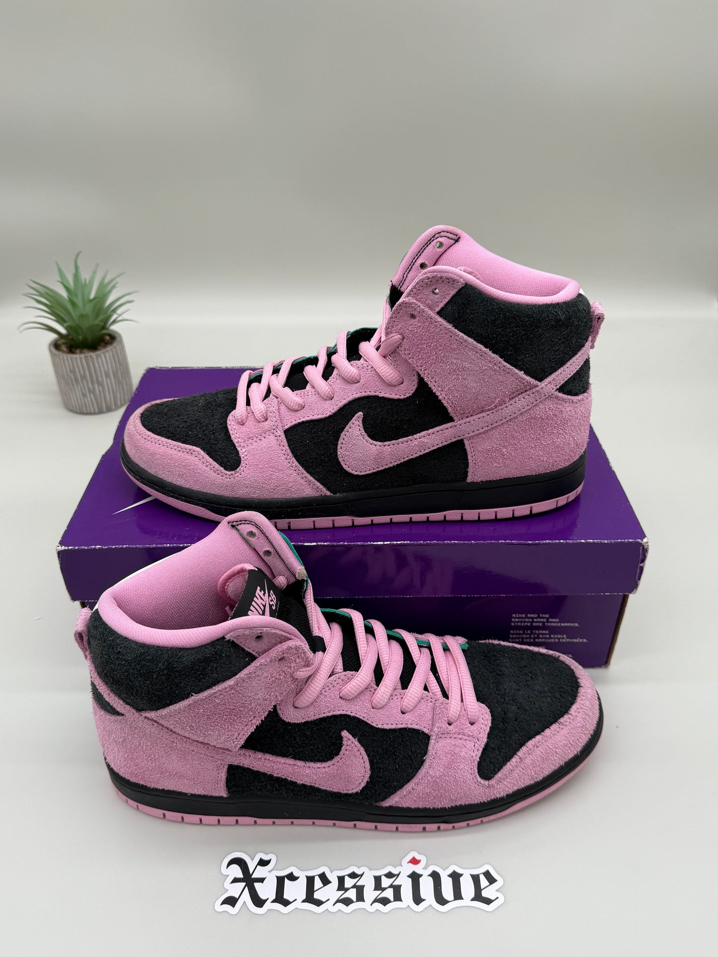 Nike SB Dunk High Invert Celtics