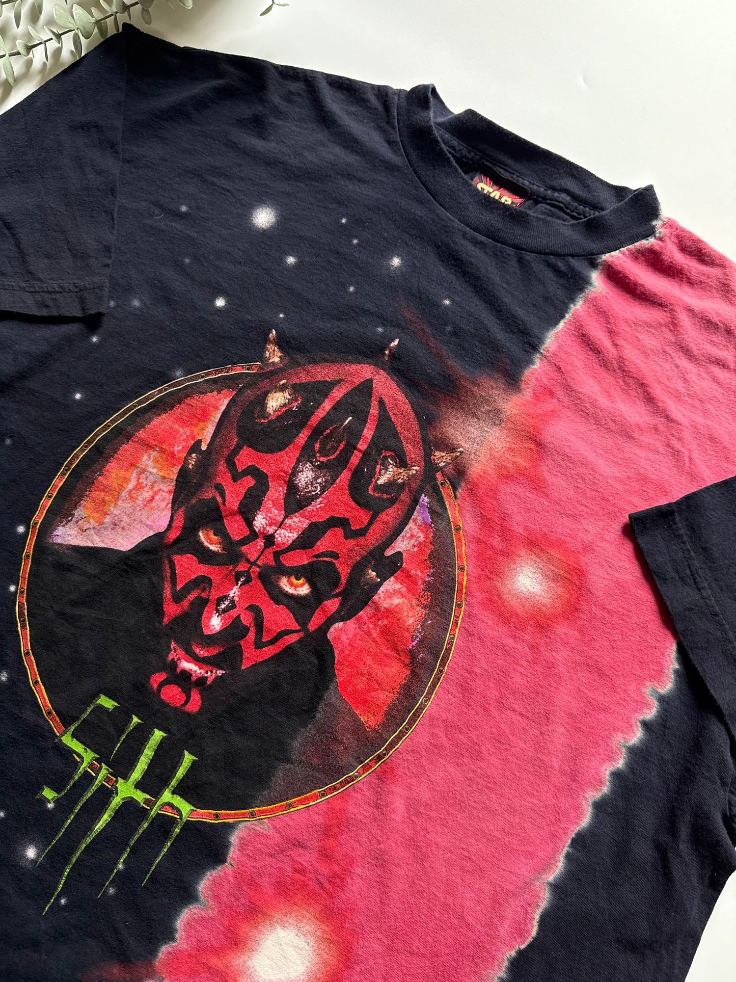 Vintage Star Wars Darth Maul Sith Tee