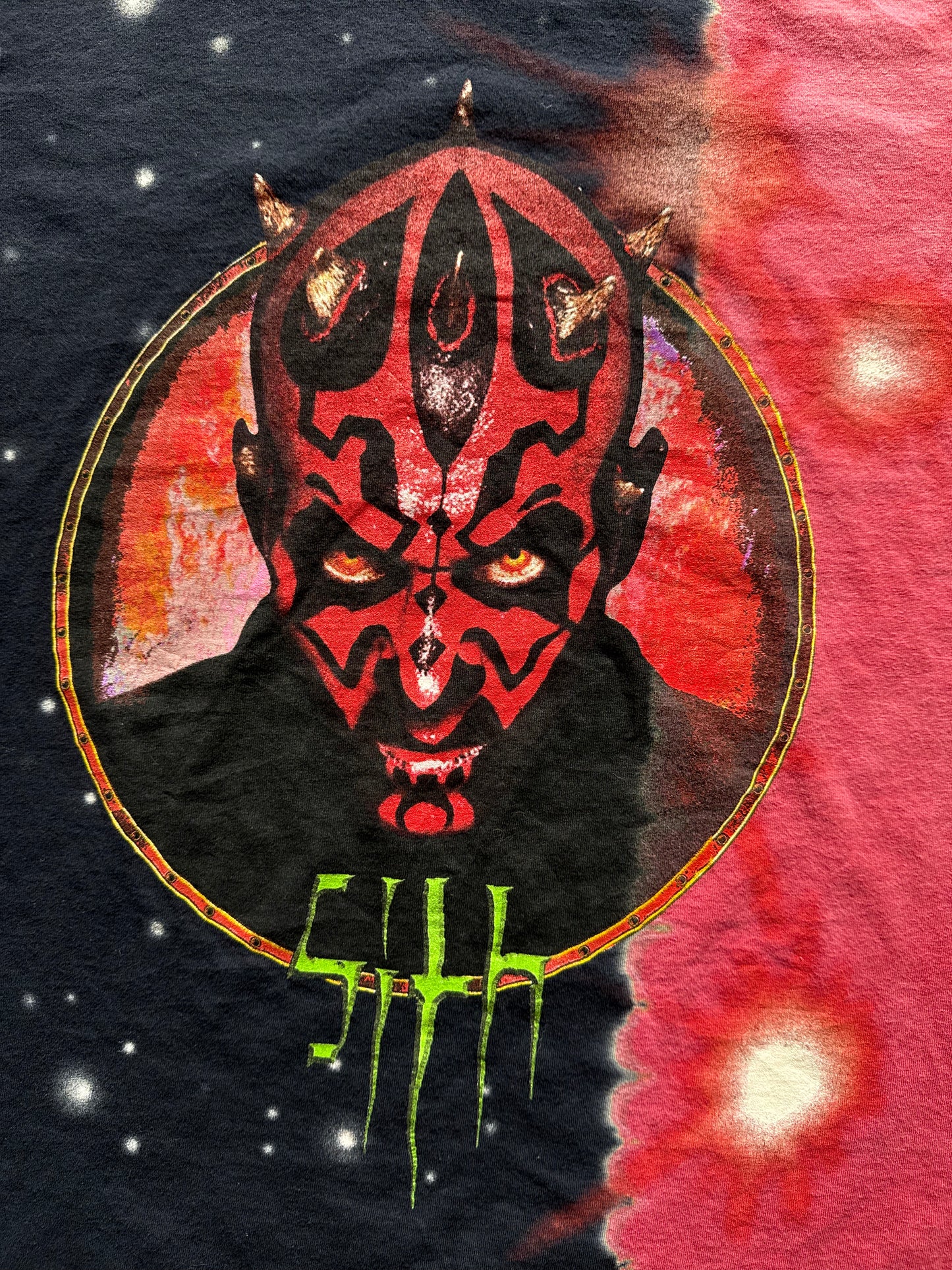 Vintage Star Wars Darth Maul Sith Tee
