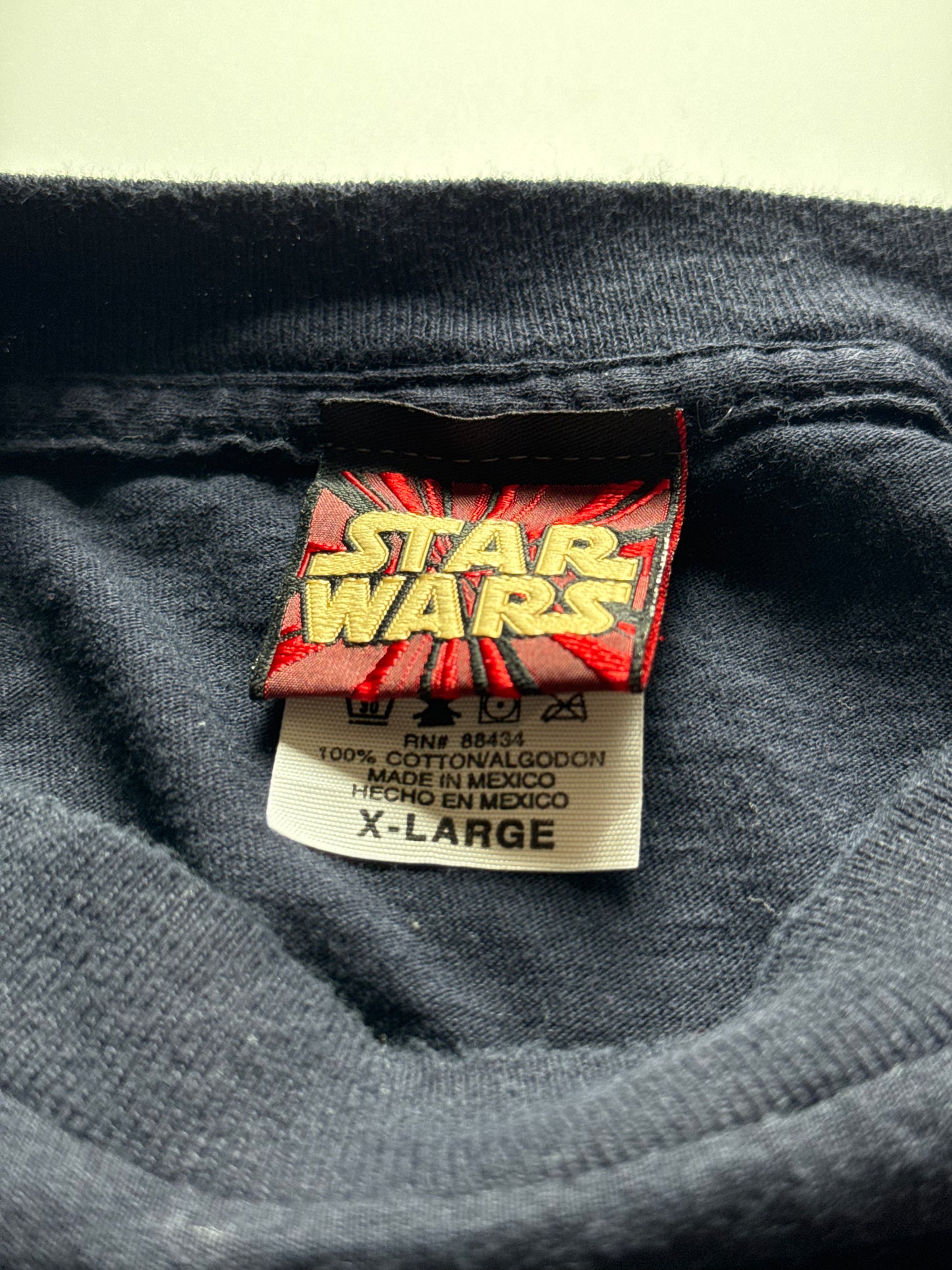 Vintage Star Wars Darth Maul Sith Tee