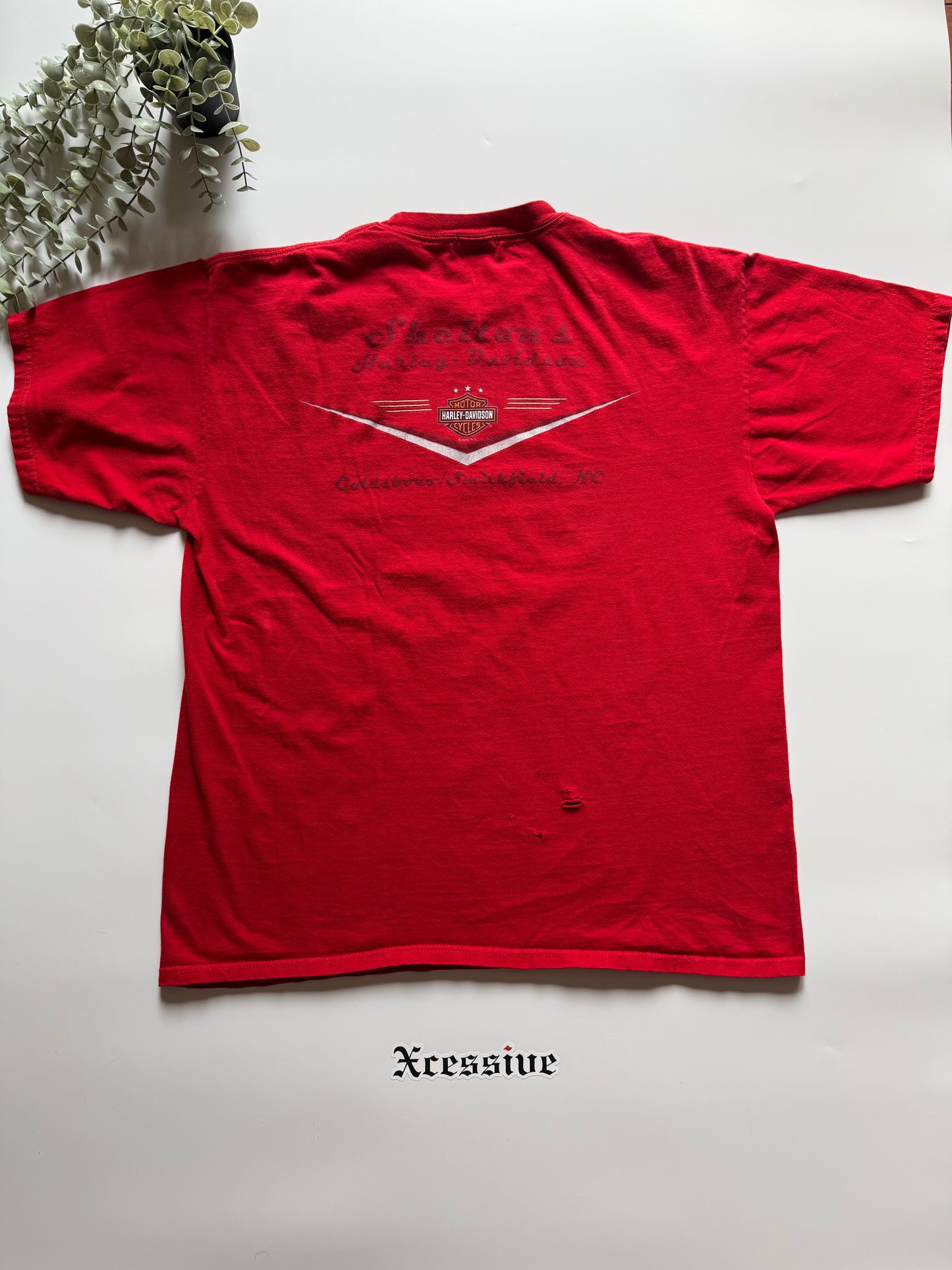 Y2K Harley Davidson Tee