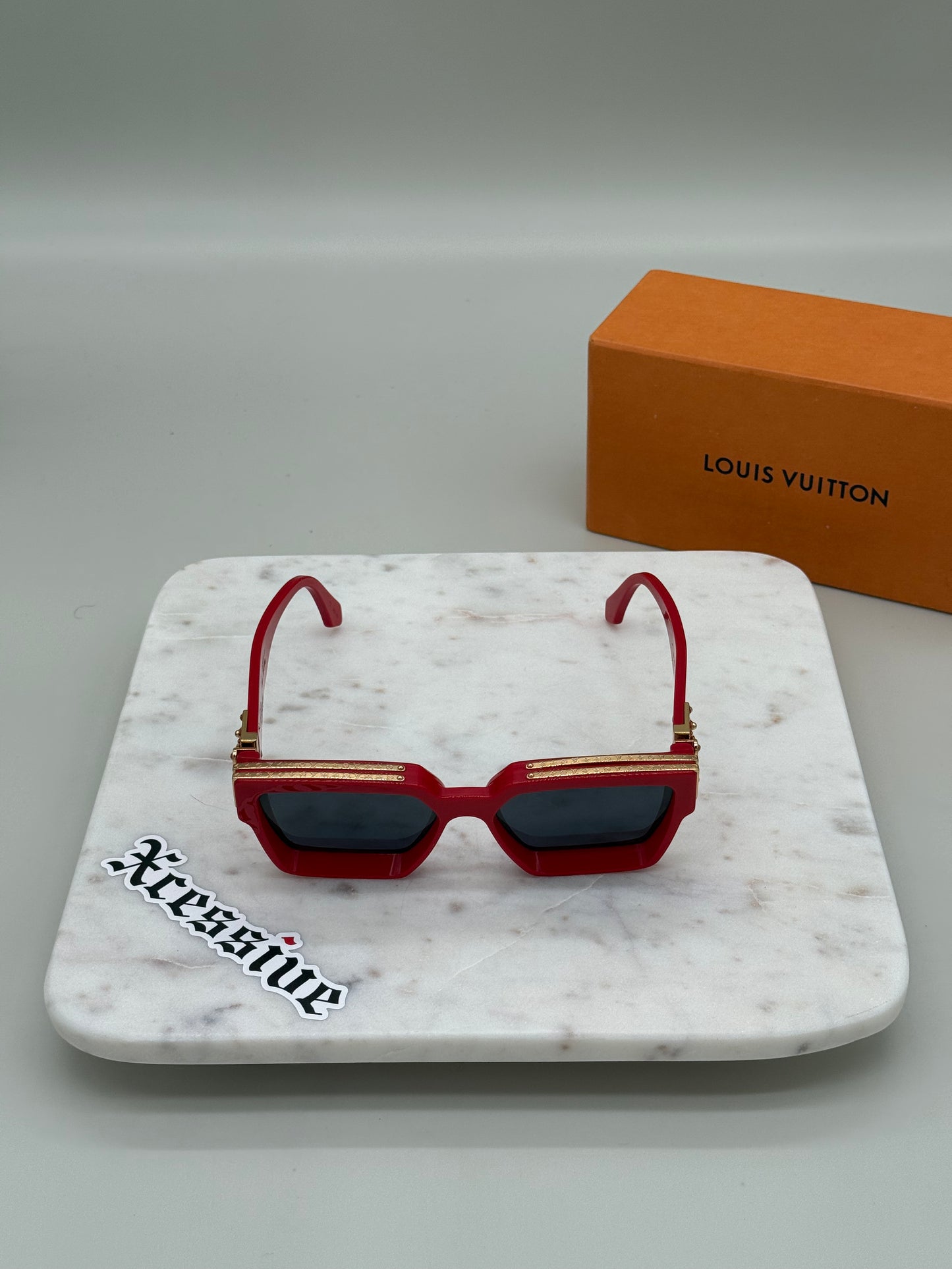 Louis Vuitton Millionaire Red Sunglasses