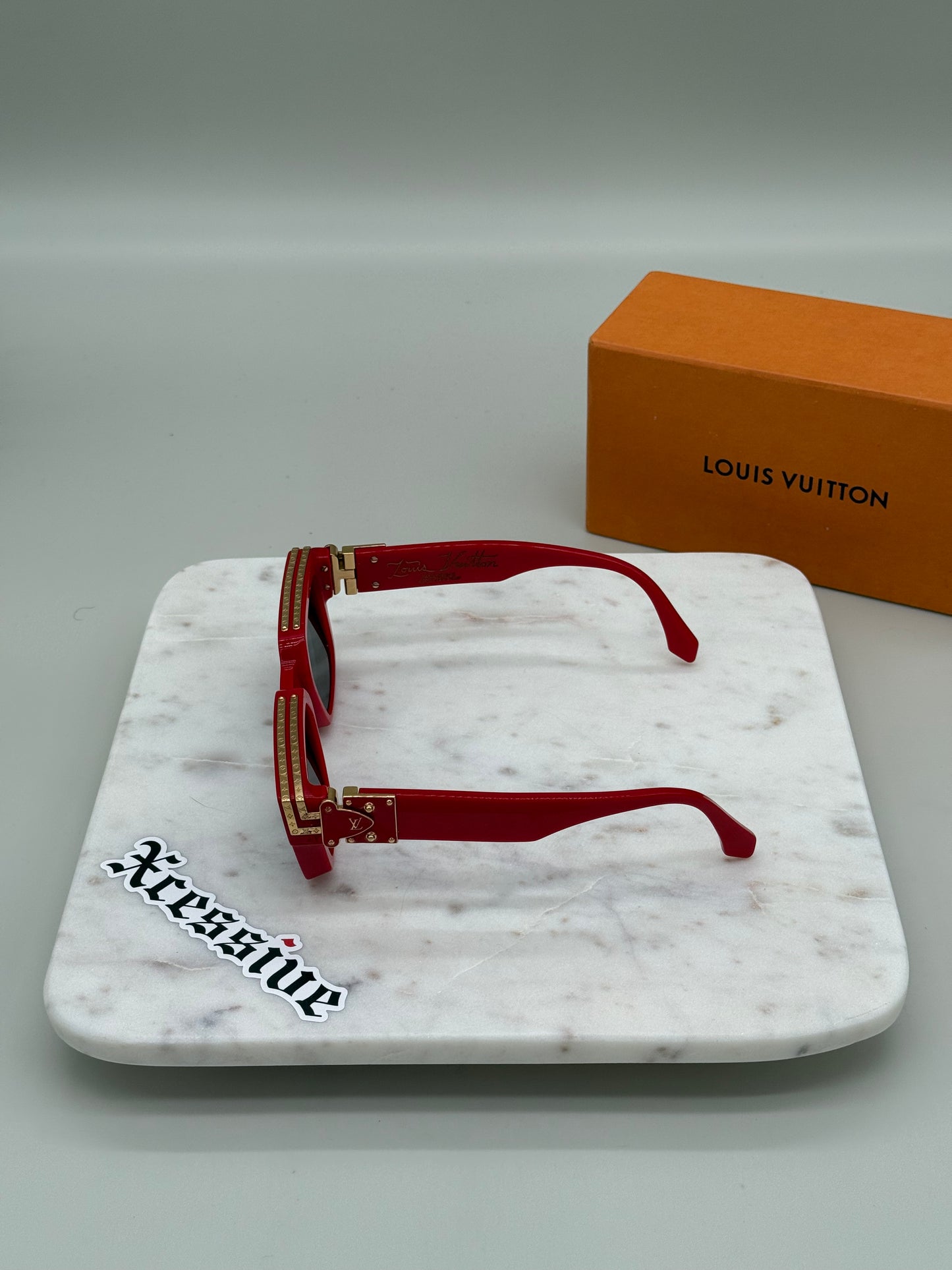 Louis Vuitton Millionaire Red Sunglasses