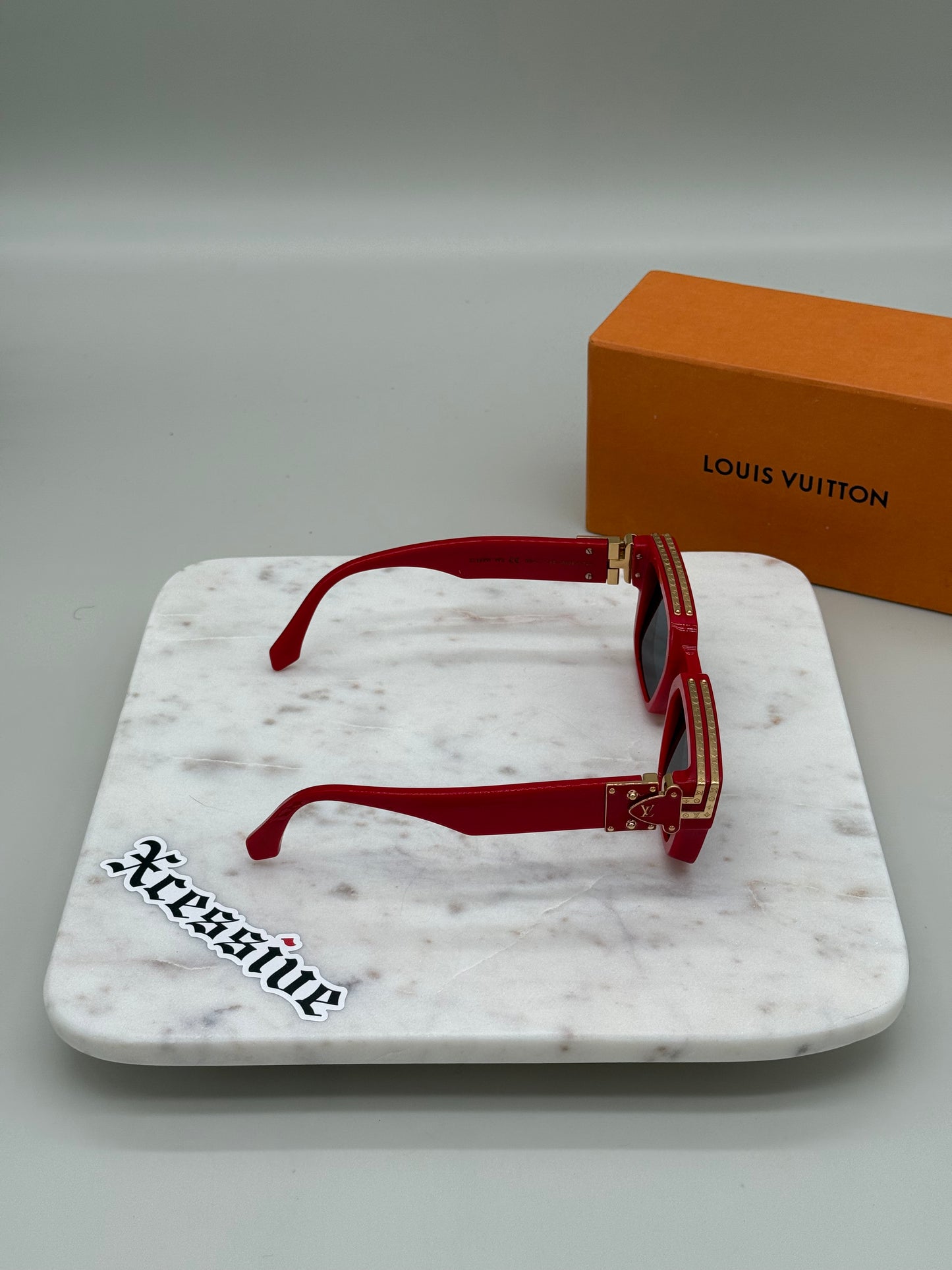 Louis Vuitton Millionaire Red Sunglasses