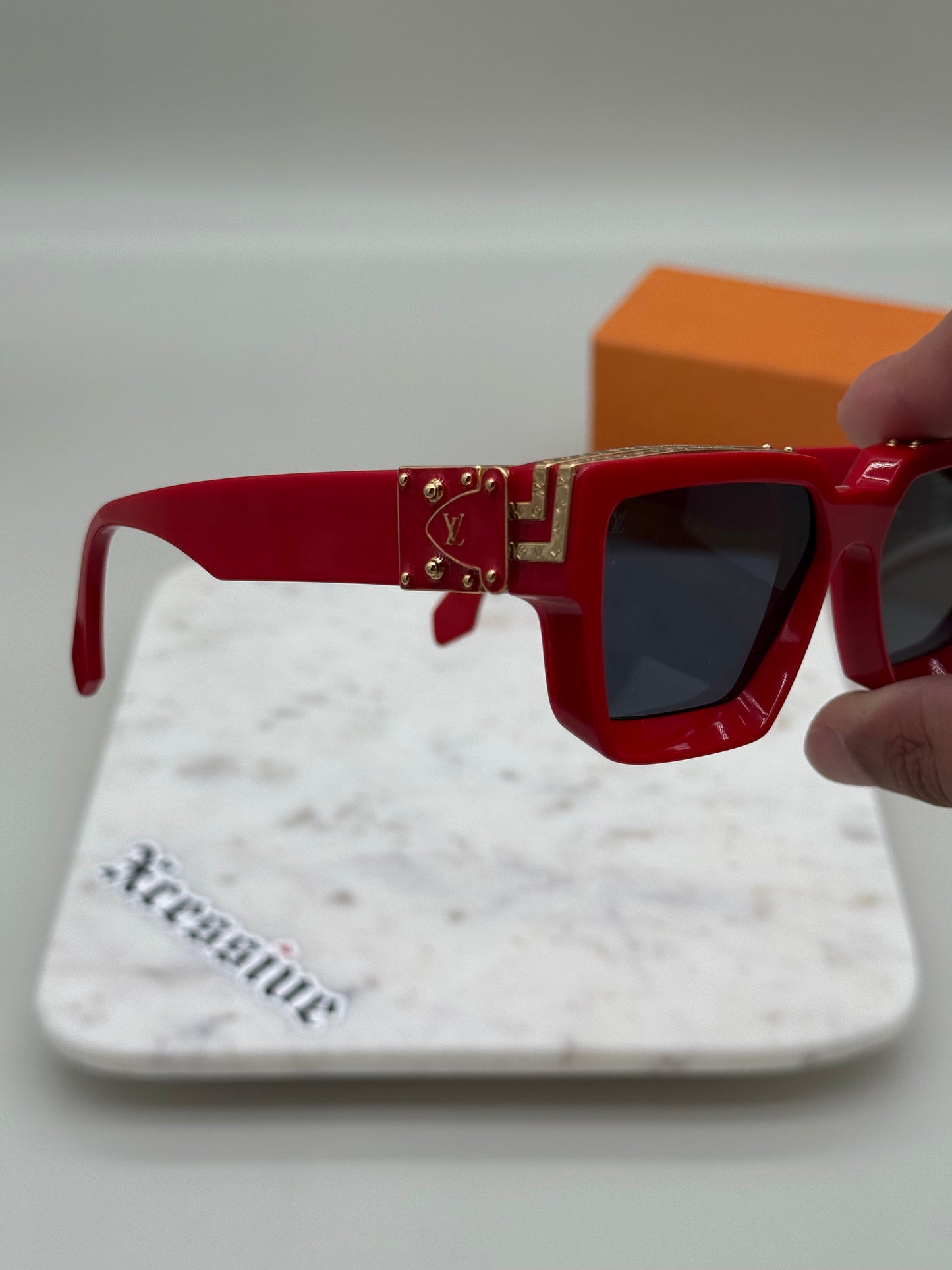 Louis Vuitton Millionaire Red Sunglasses