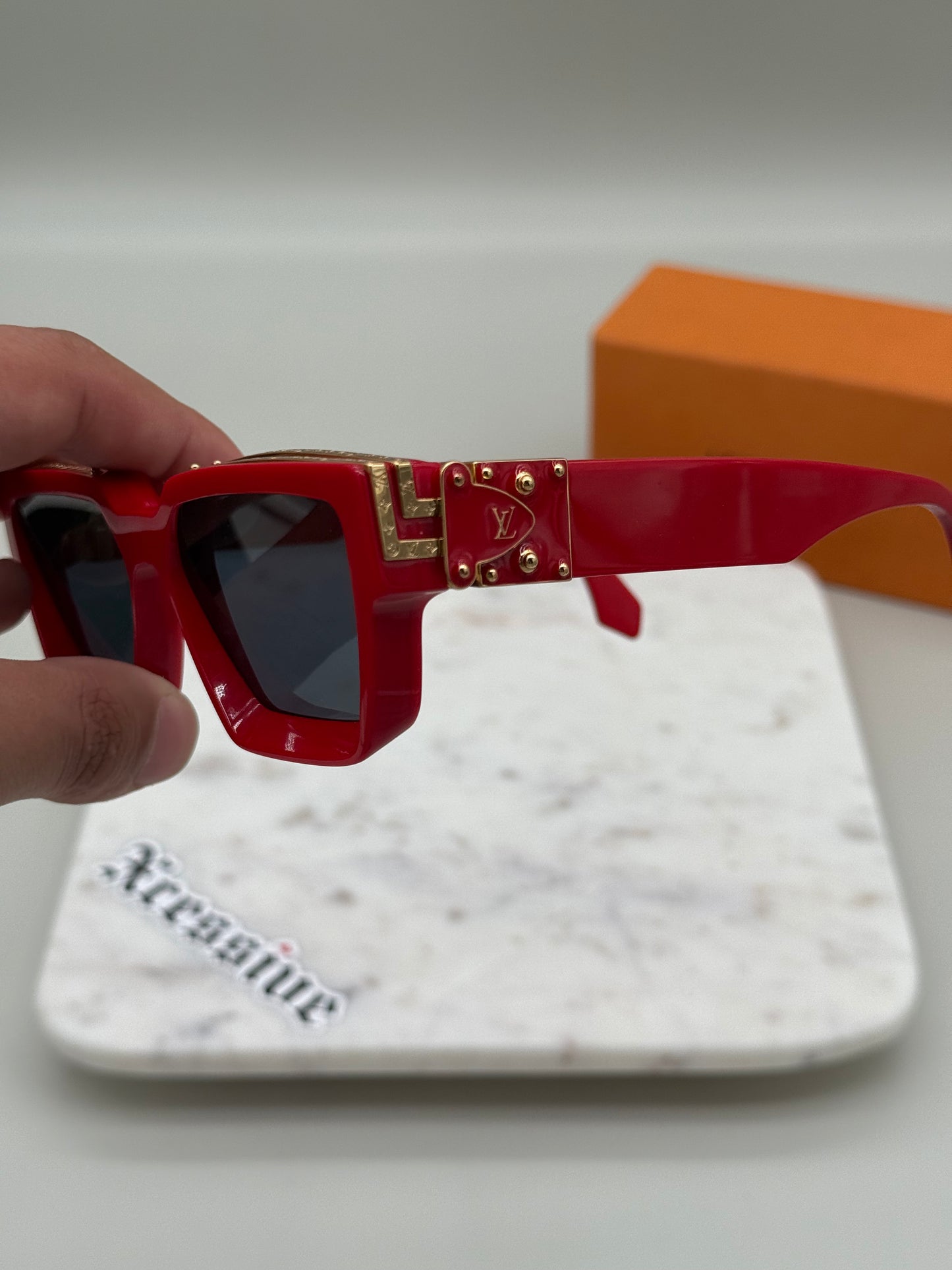 Louis Vuitton Millionaire Red Sunglasses