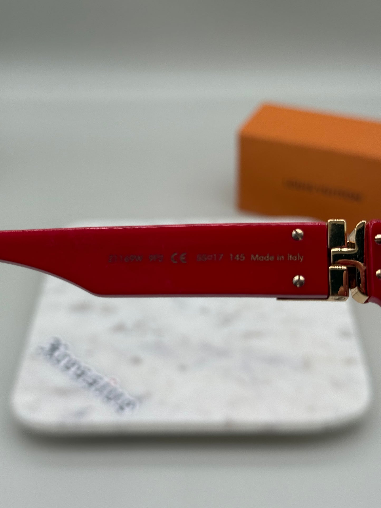 Louis Vuitton Millionaire Red Sunglasses