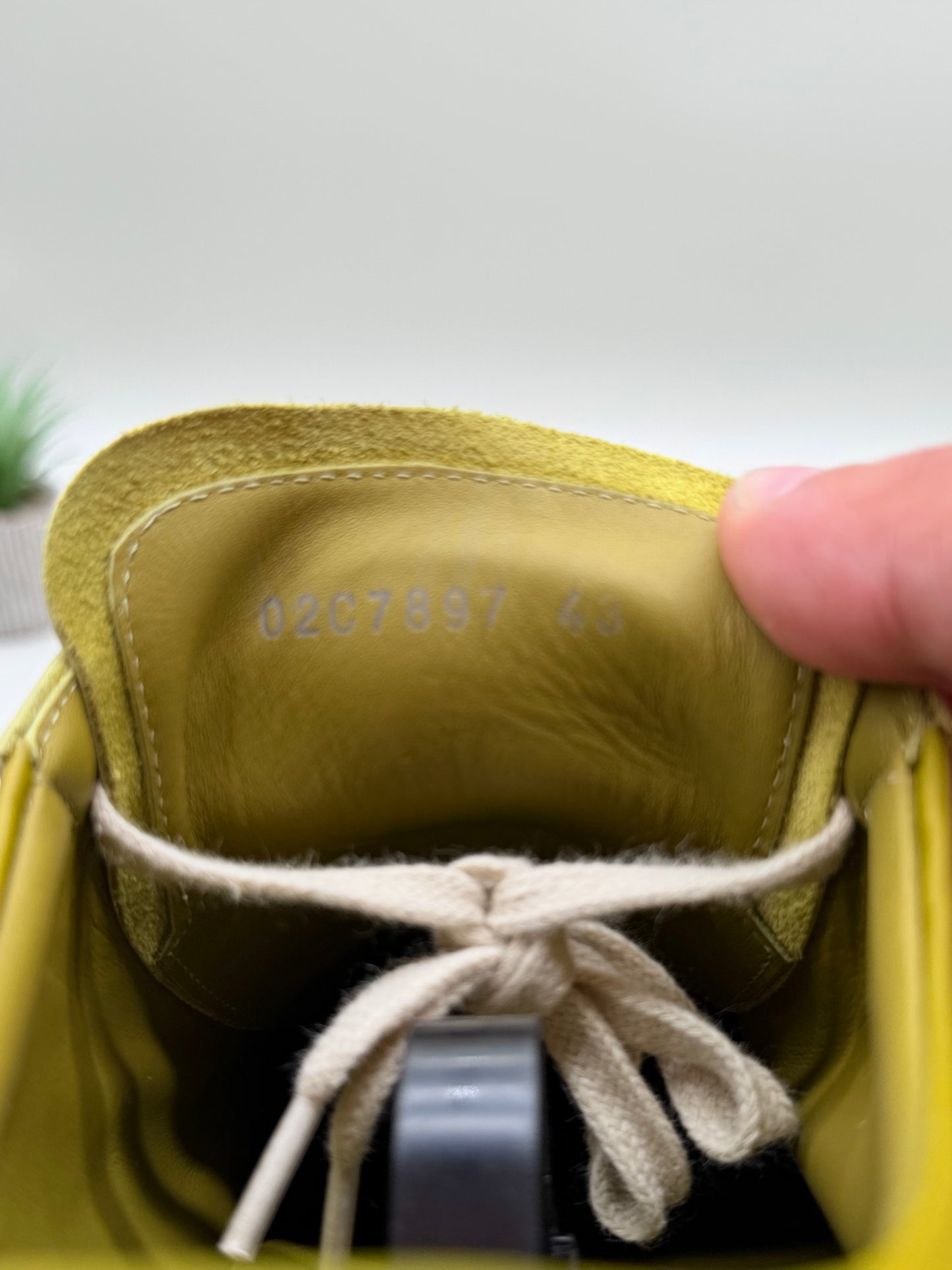 Rick Owens Vintage Sneaker Acid