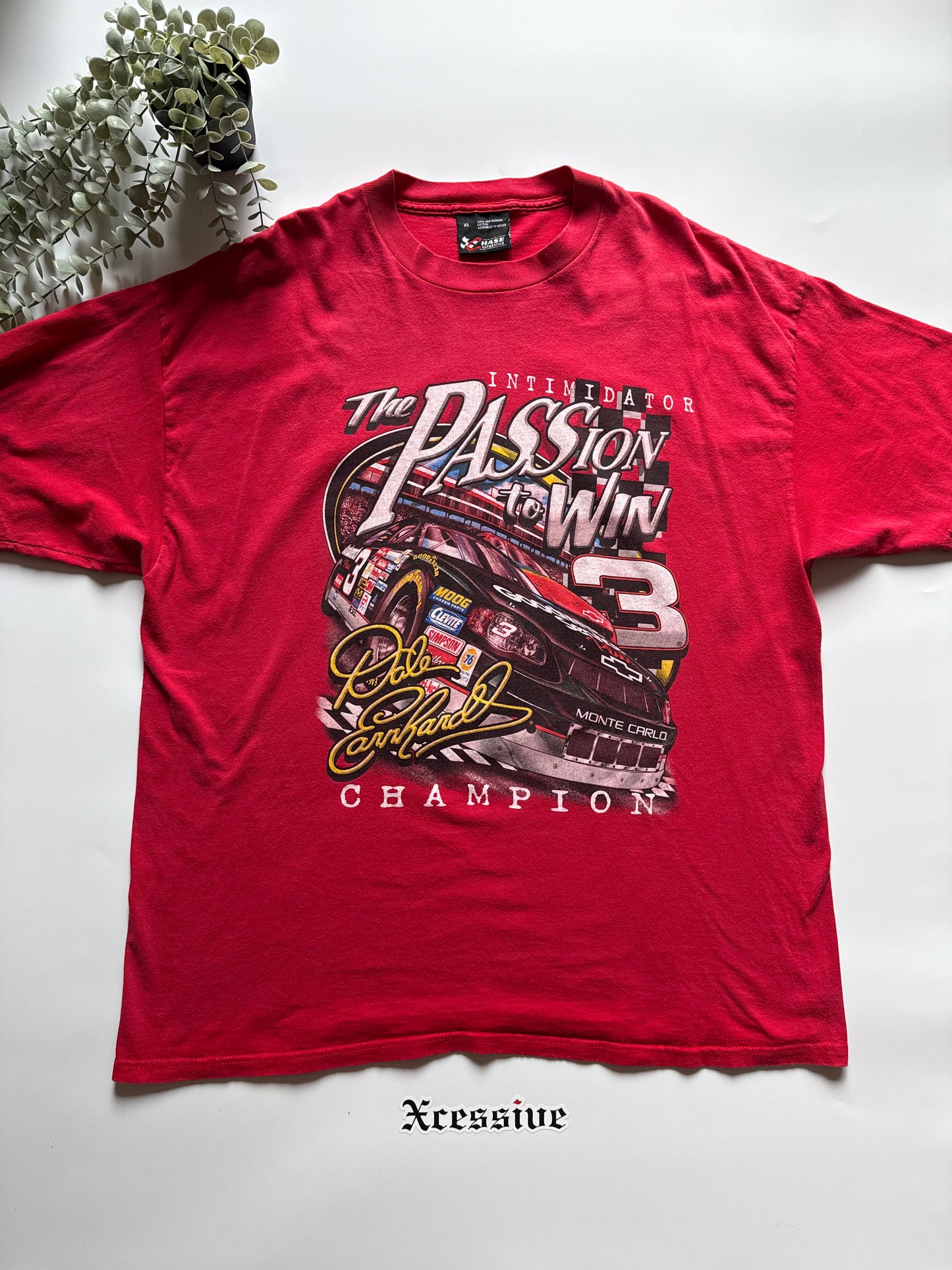 Y2K NASCAR Dale Earnhardt Tee