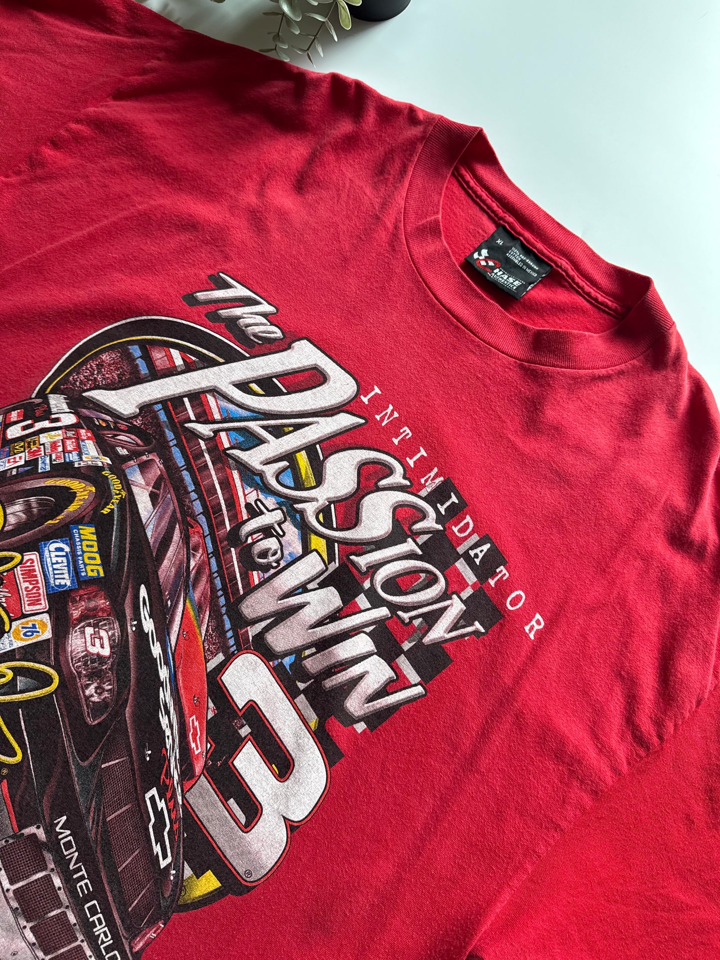 Y2K NASCAR Dale Earnhardt Tee