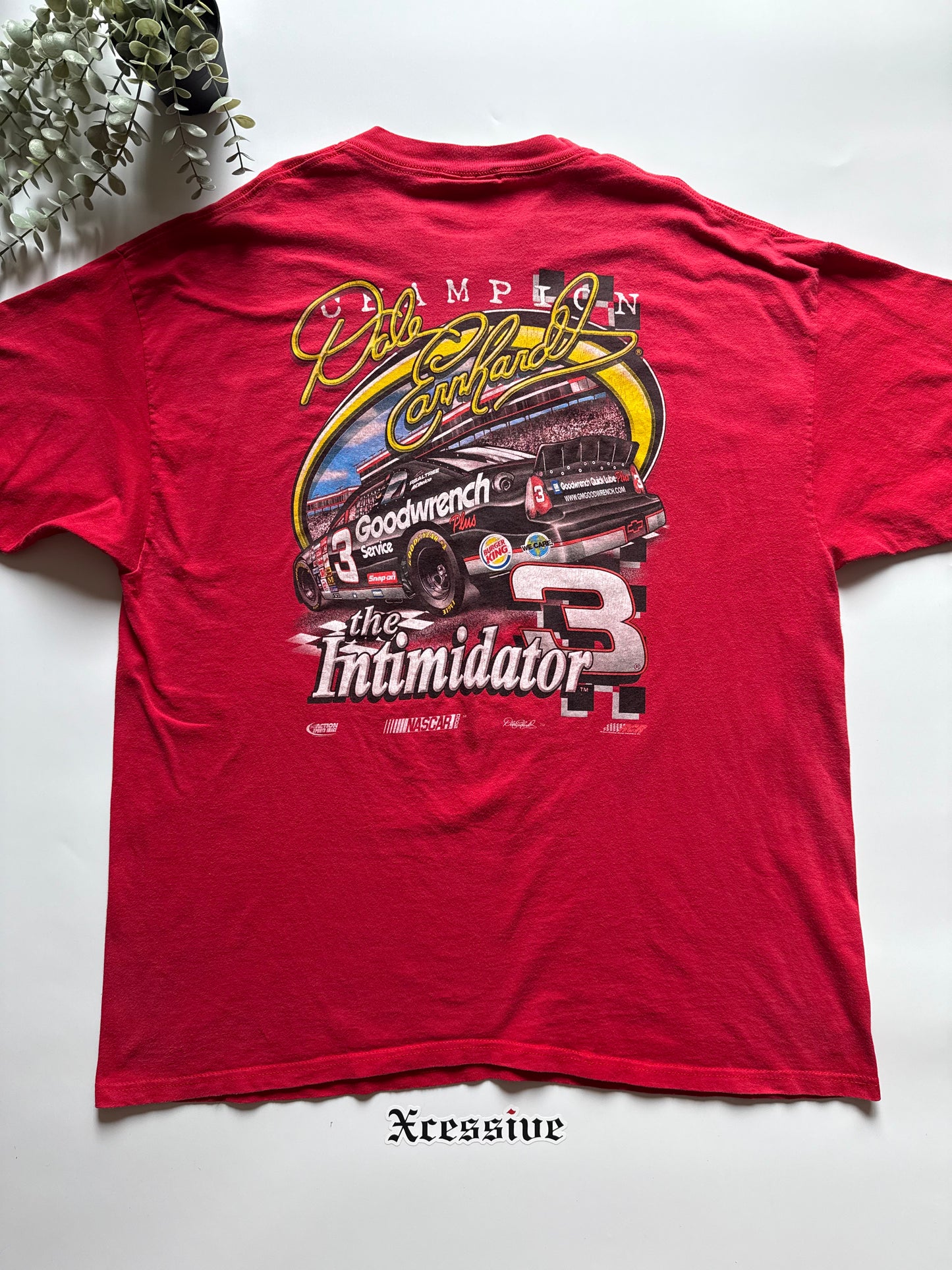 Y2K NASCAR Dale Earnhardt Tee