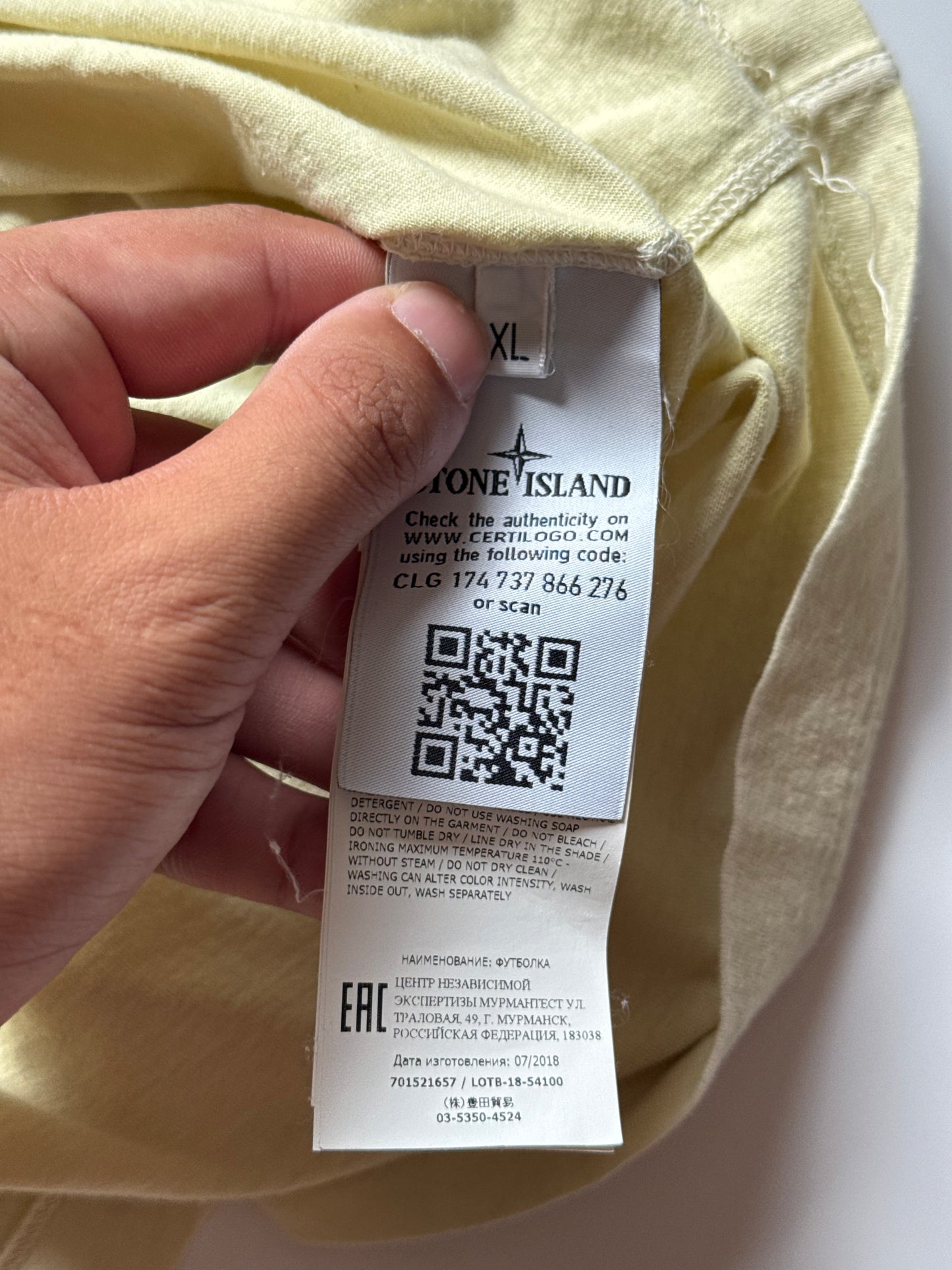 Stone Island Patch Tee