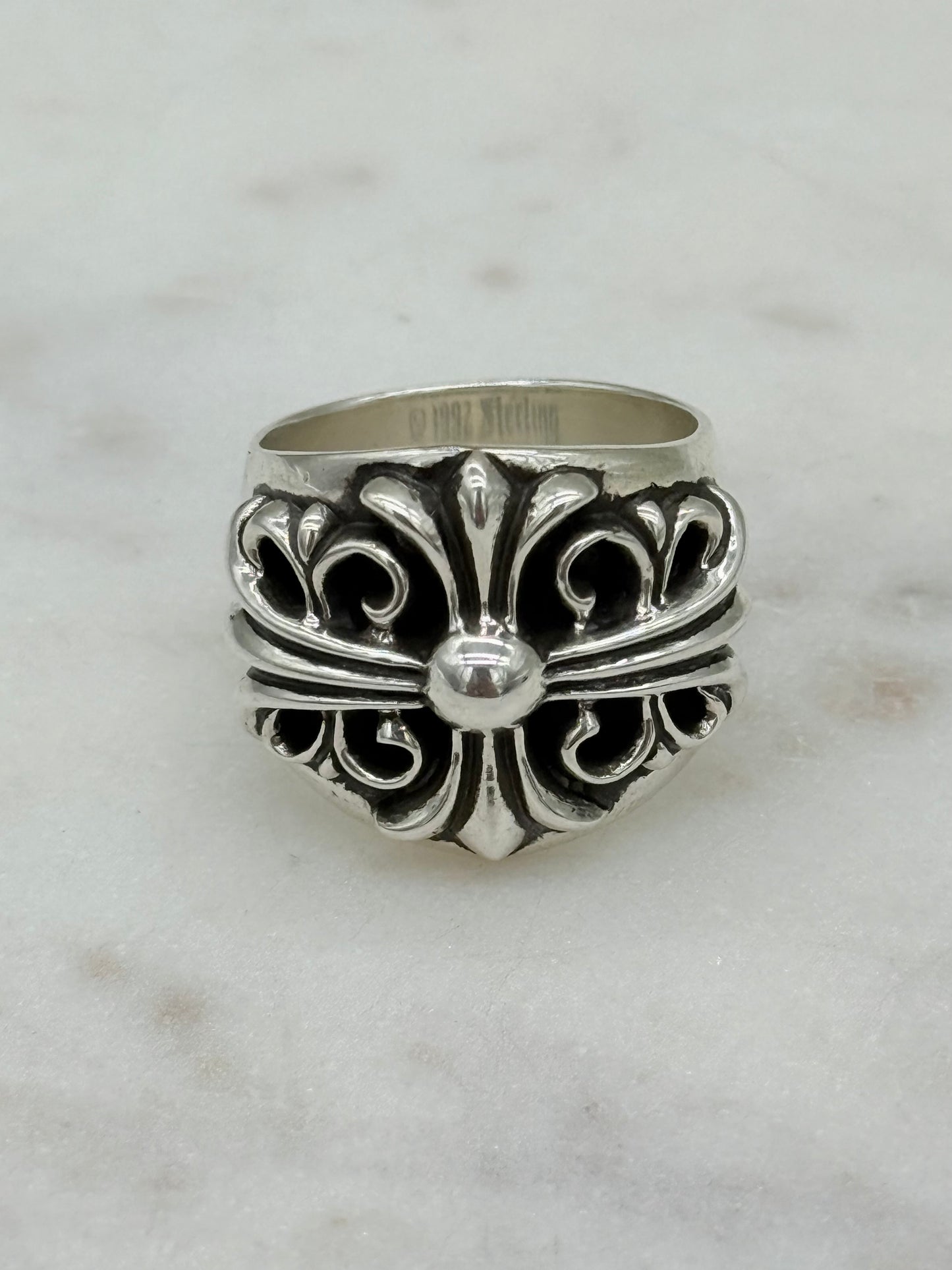 Chrome Hearts Keeper Ring