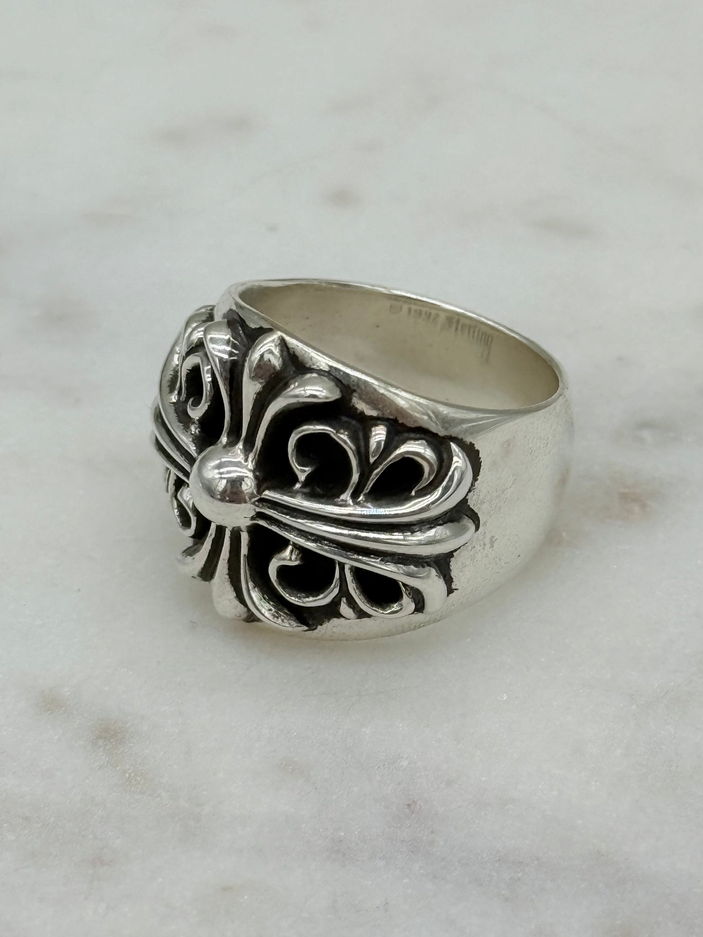 Chrome Hearts Keeper Ring