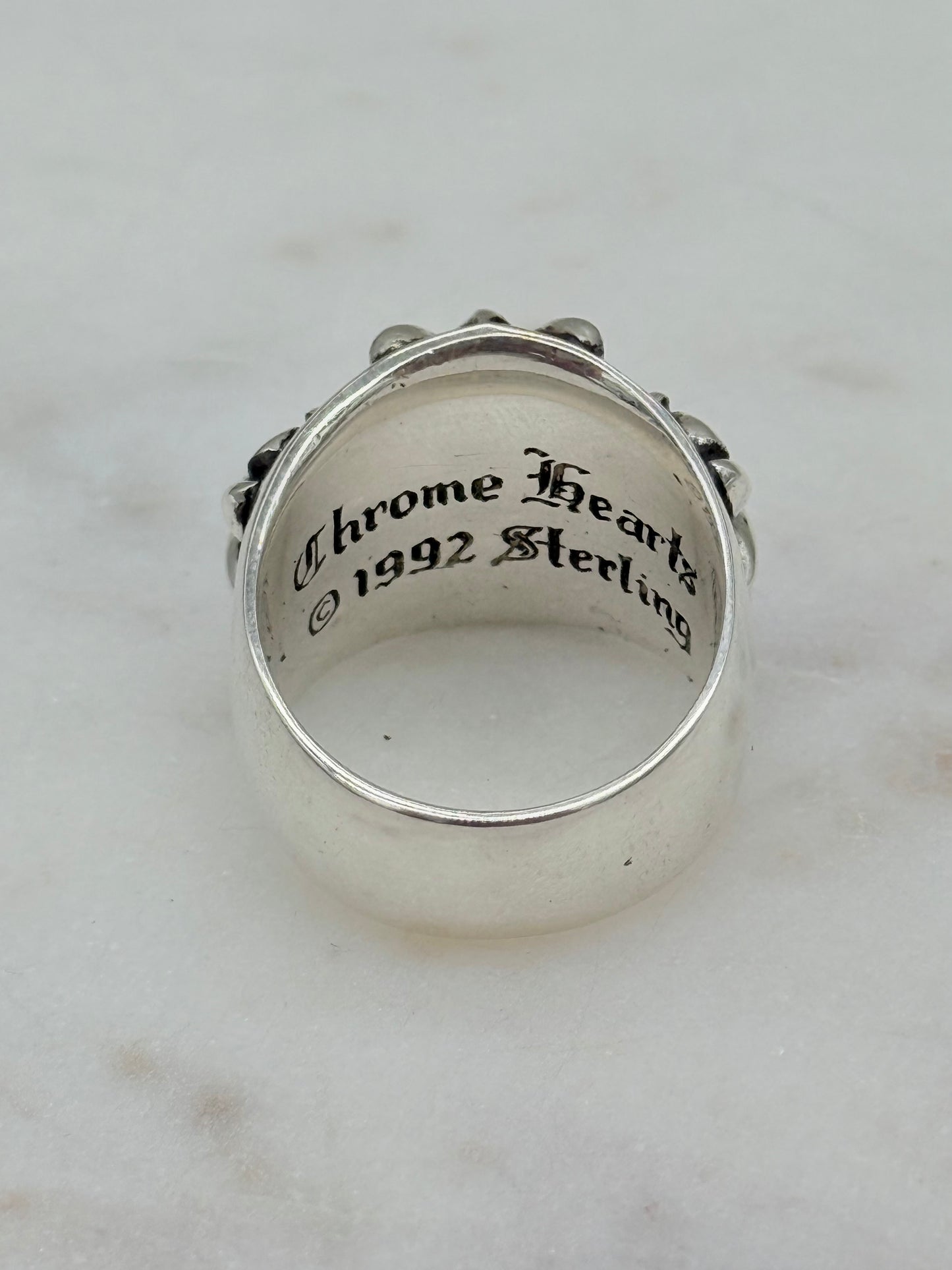 Chrome Hearts Keeper Ring