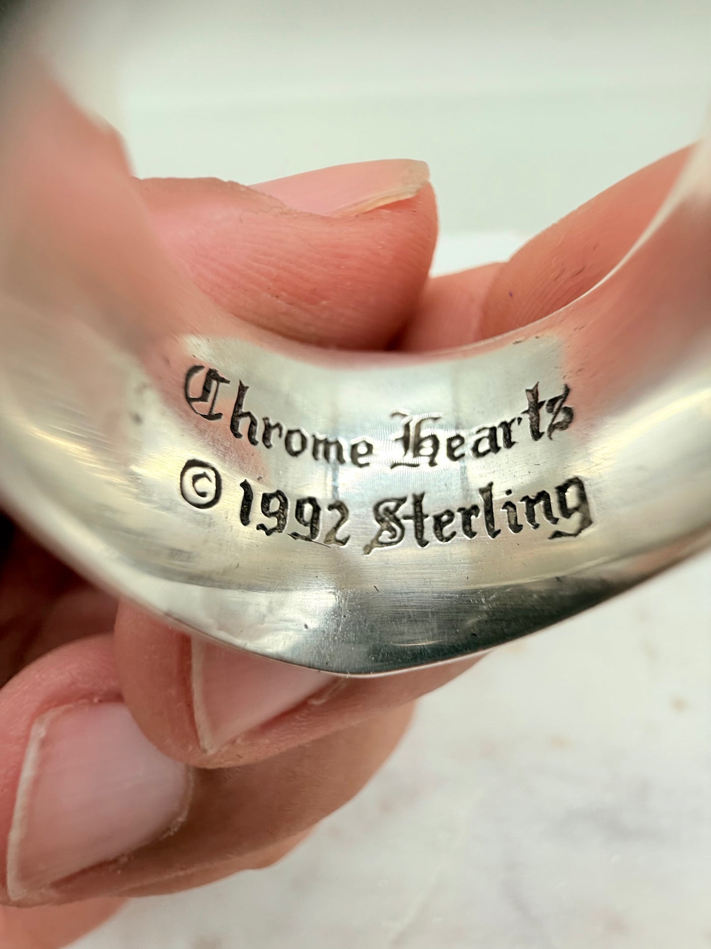 Chrome Hearts Keeper Ring