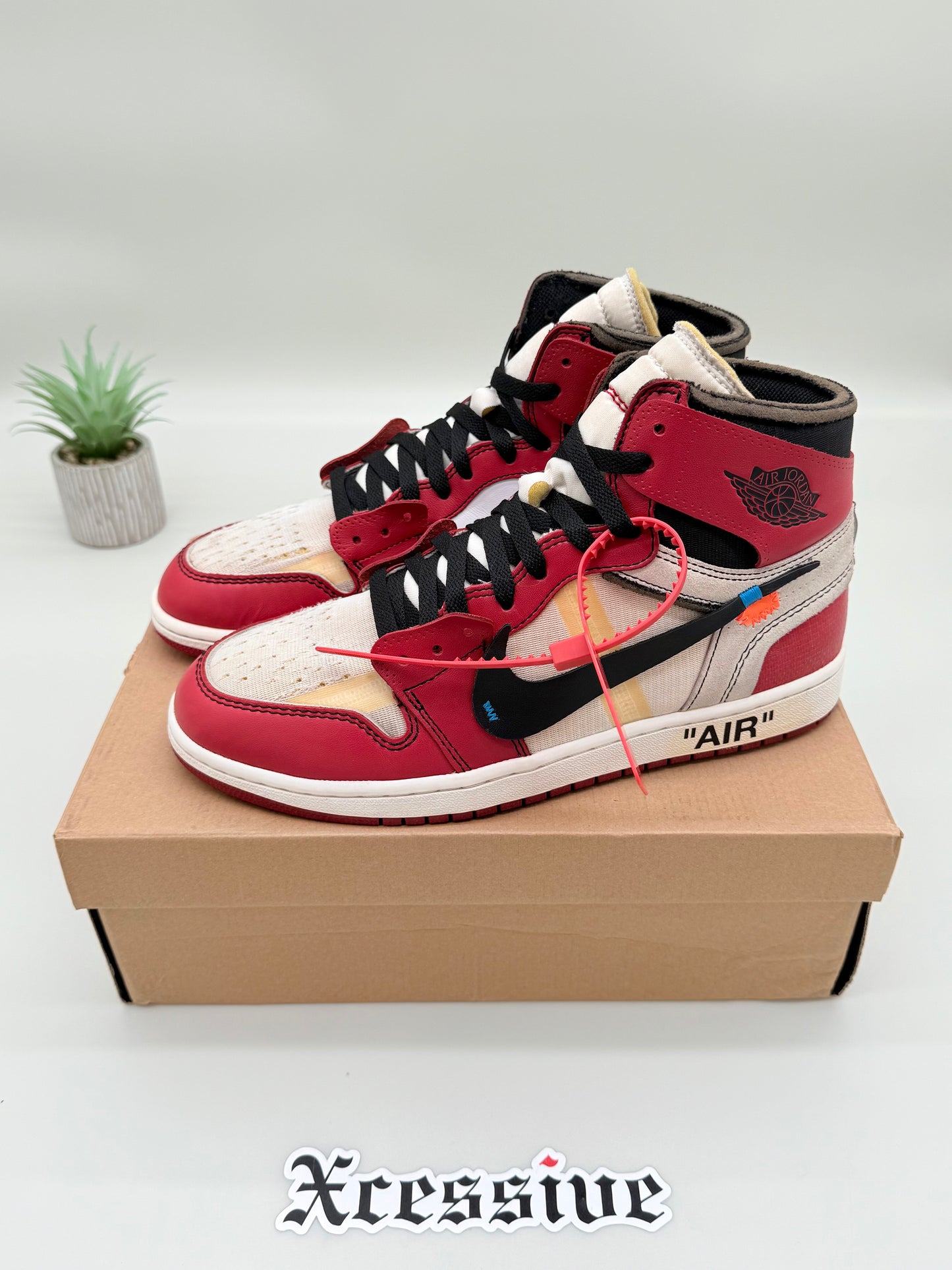 Off-White Jordan 1 Chicago