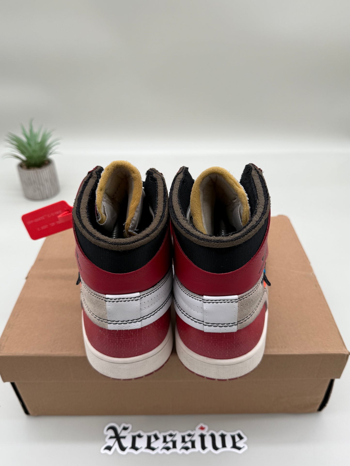 Off-White Jordan 1 Chicago