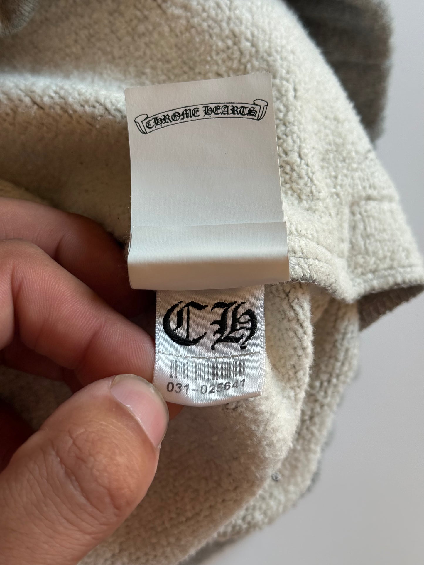 Chrome Hearts Paperjam Grey Sweatpants