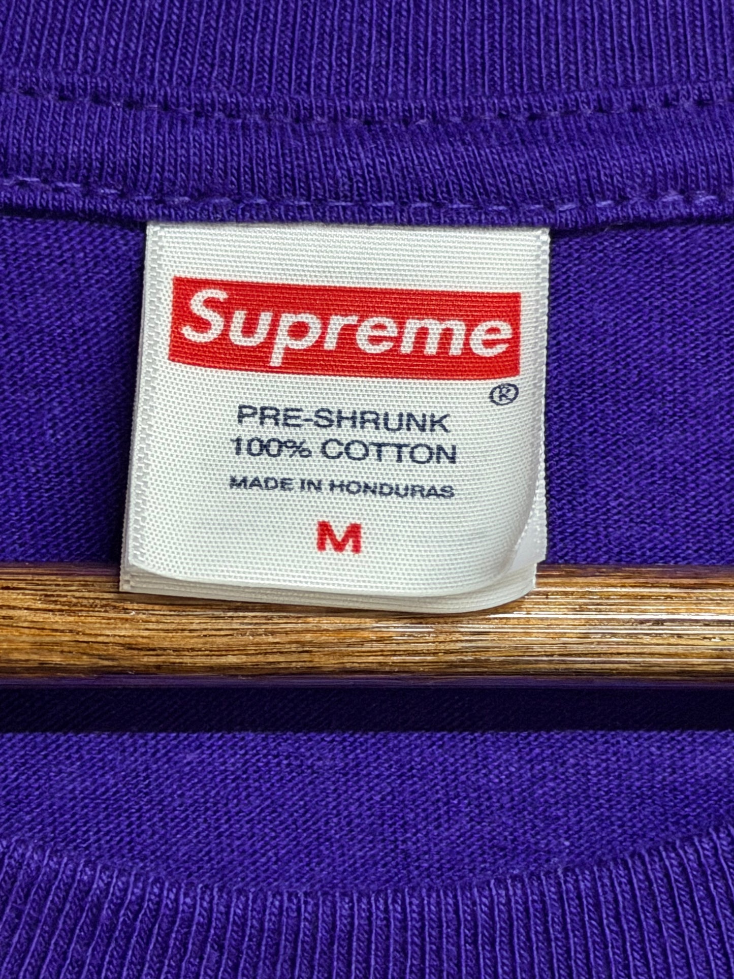 Supreme Playboi Carti Purple Tee