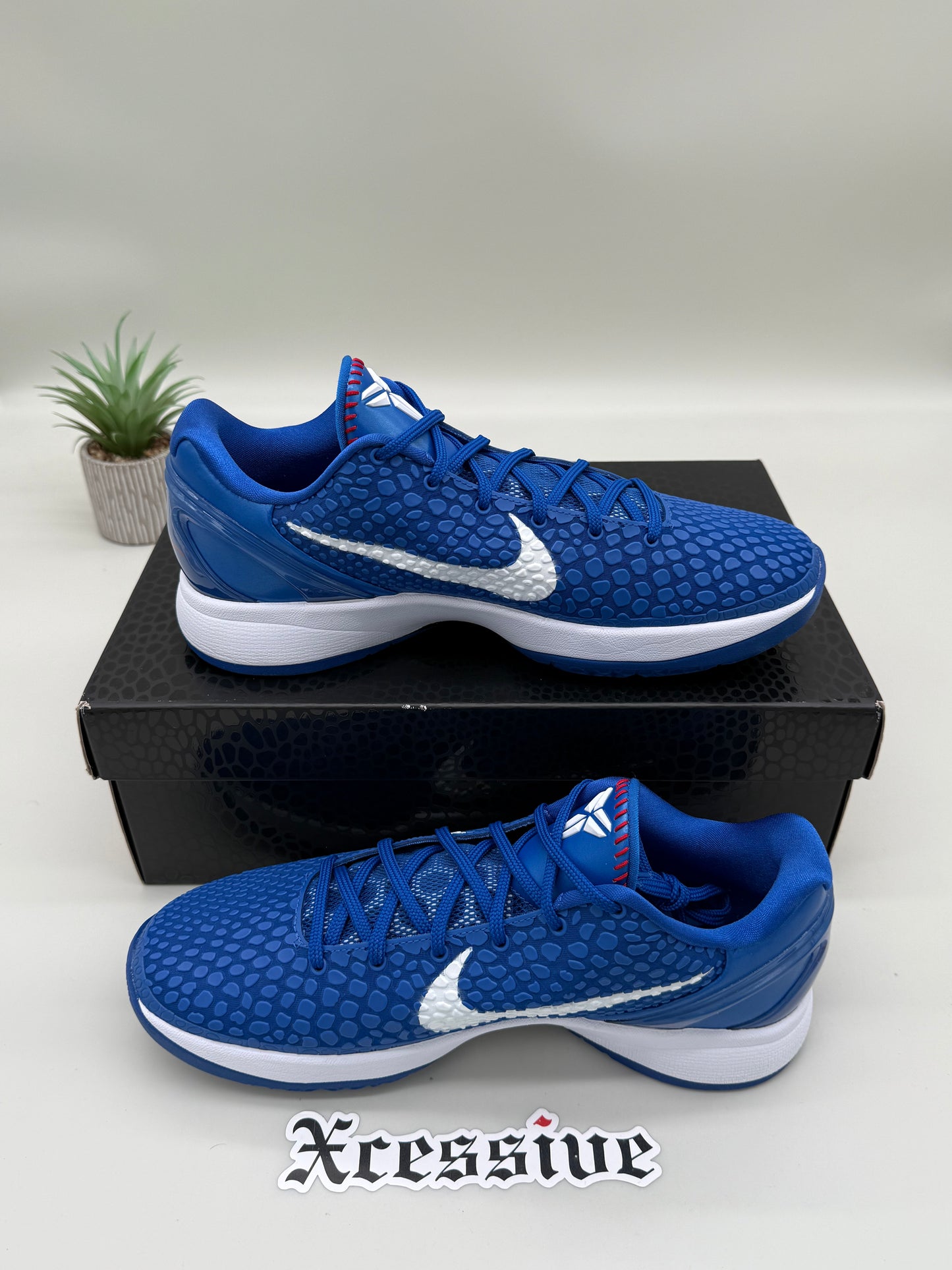 Nike Kobe 6 Dodgers