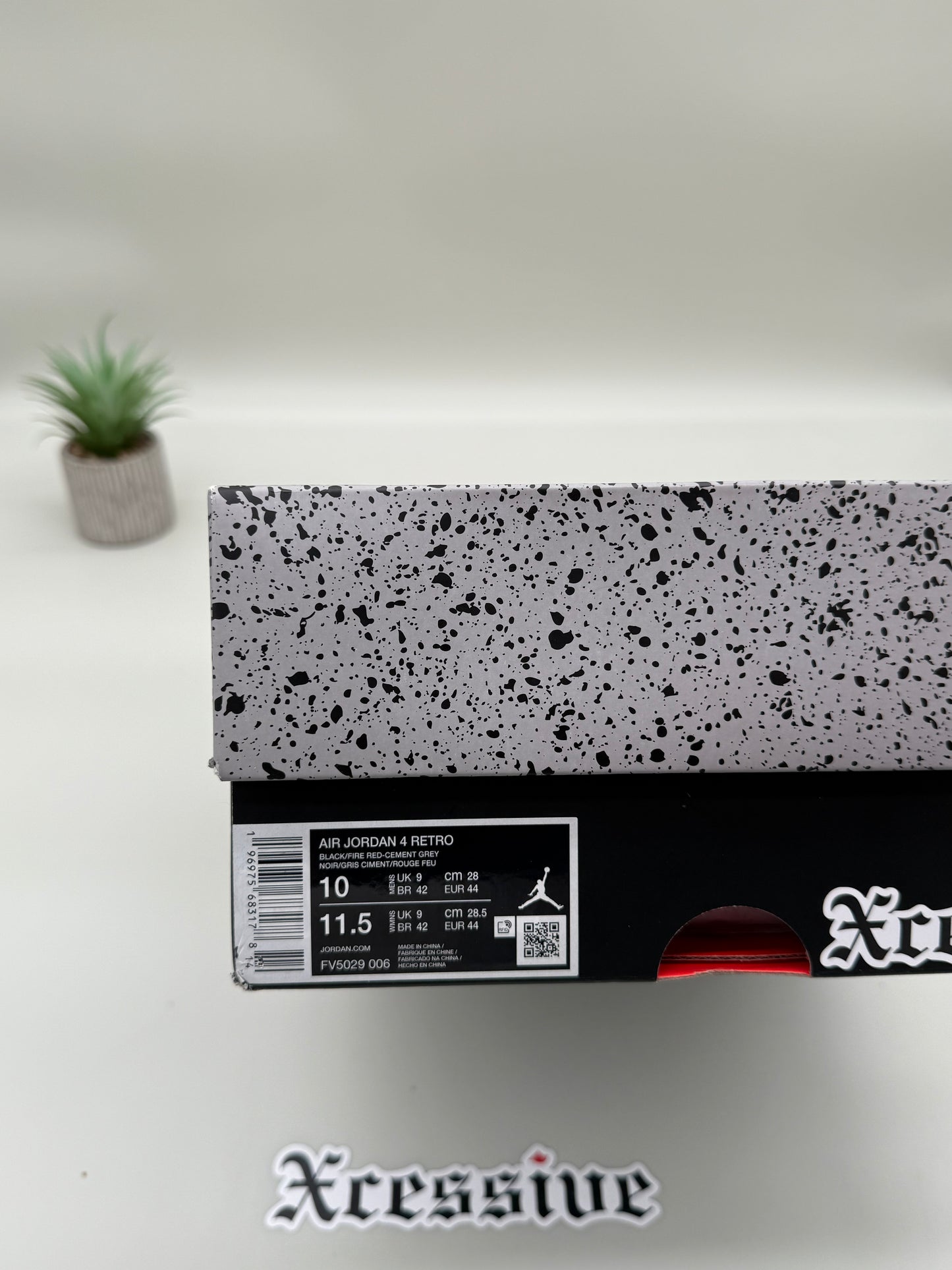 Jordan 4 Bred Reimagined