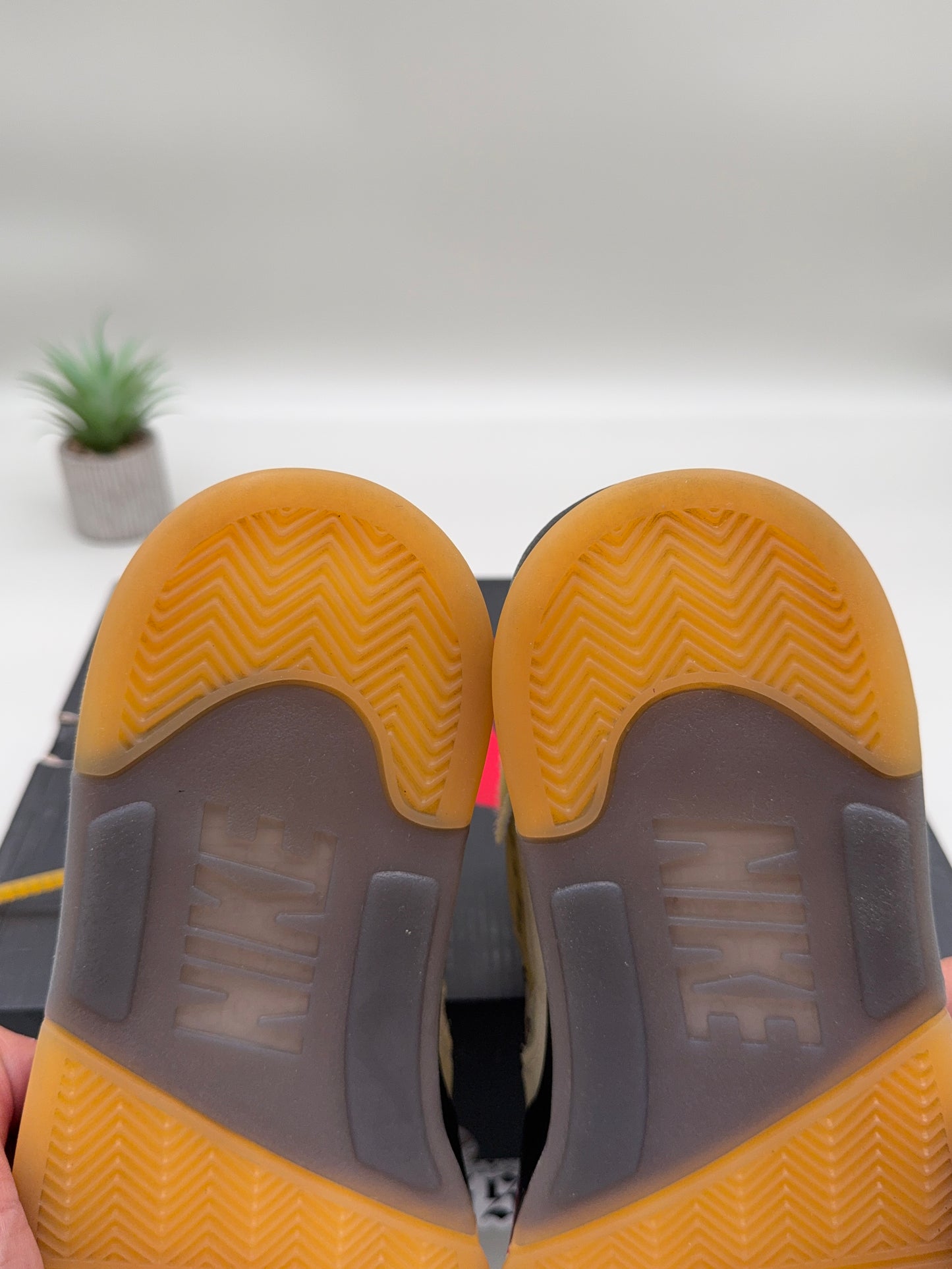 Off-White Jordan 5 Sail