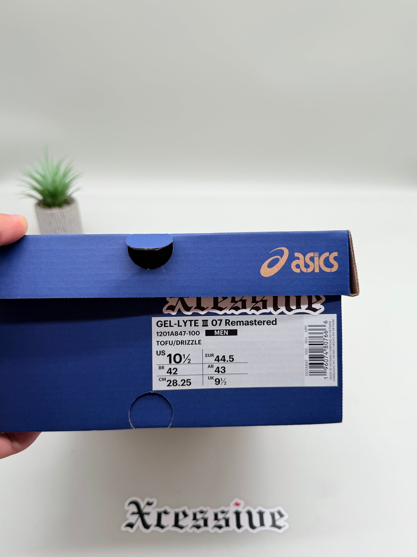 ASICS Gel-Lyte III Remastered Kith Seoul