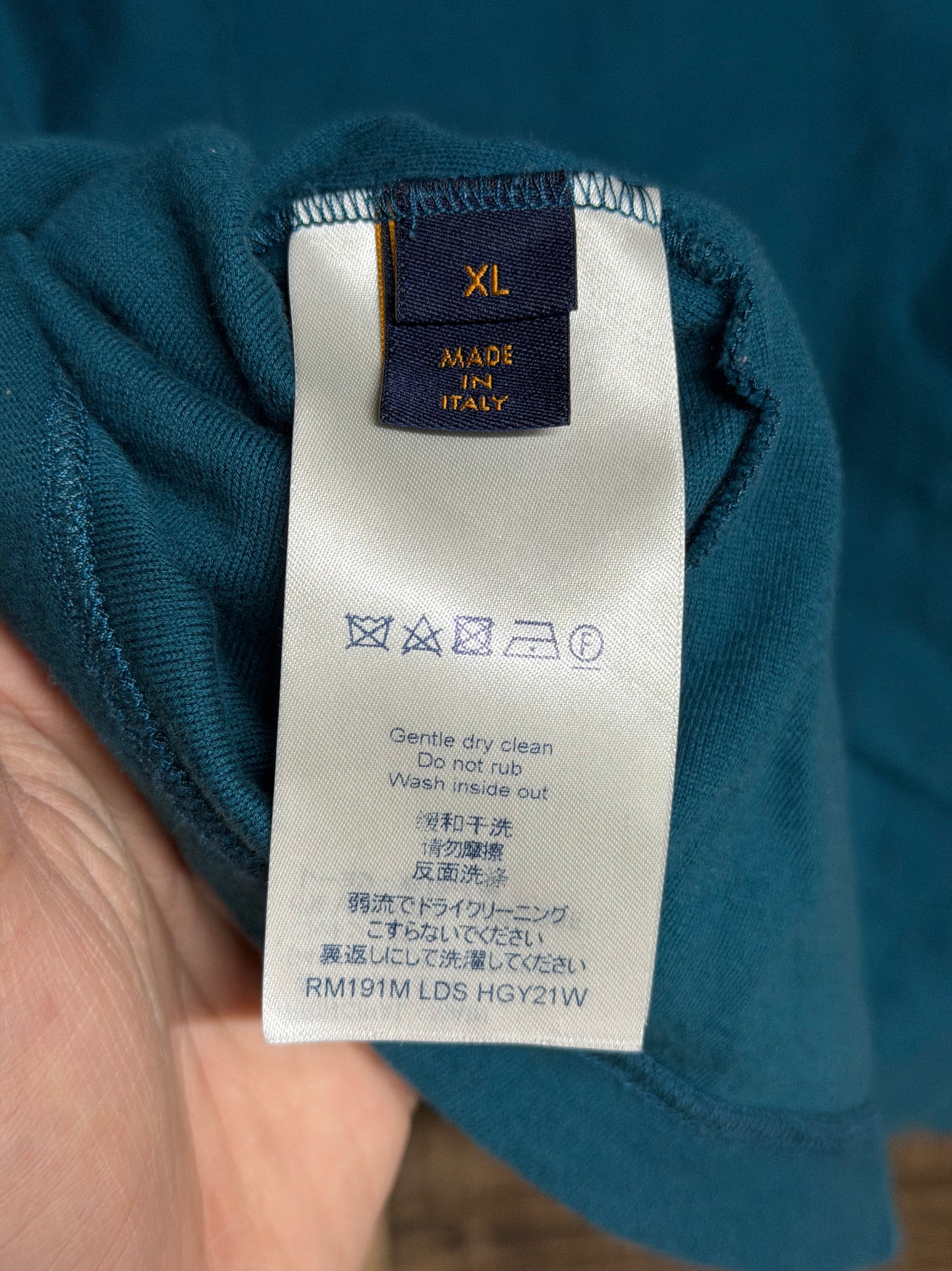 Louis Vuitton Velour Space Tee