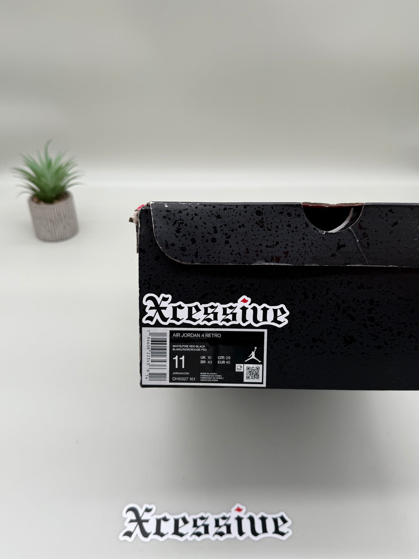 Jordan 4 Red Cement