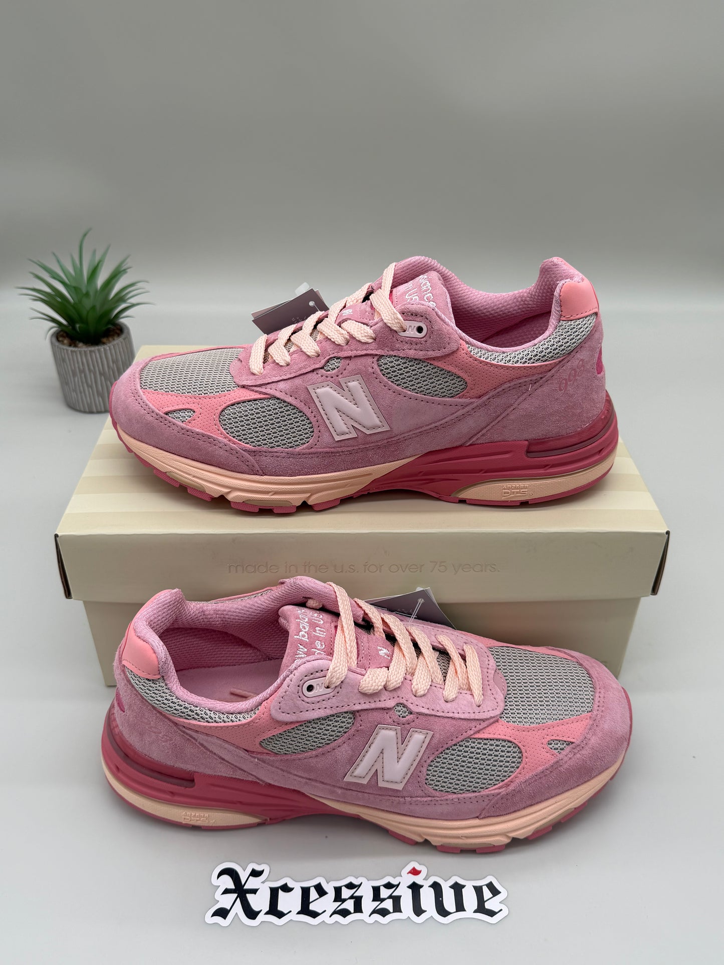 New Balance 993 Joe Freshgoods Powder Pink