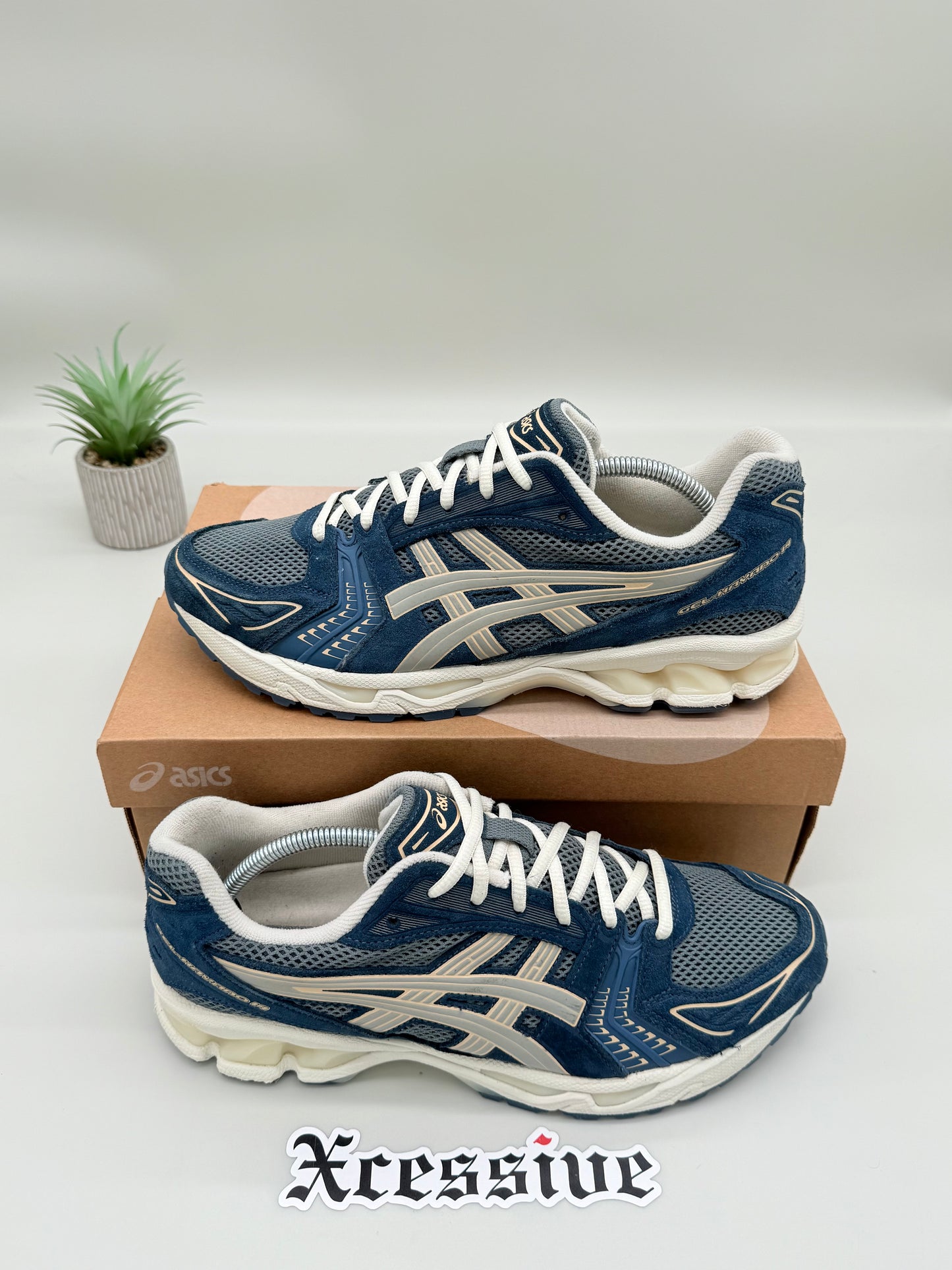 ASICS Gel-Kayano 14 Dark Pewter Seal Grey