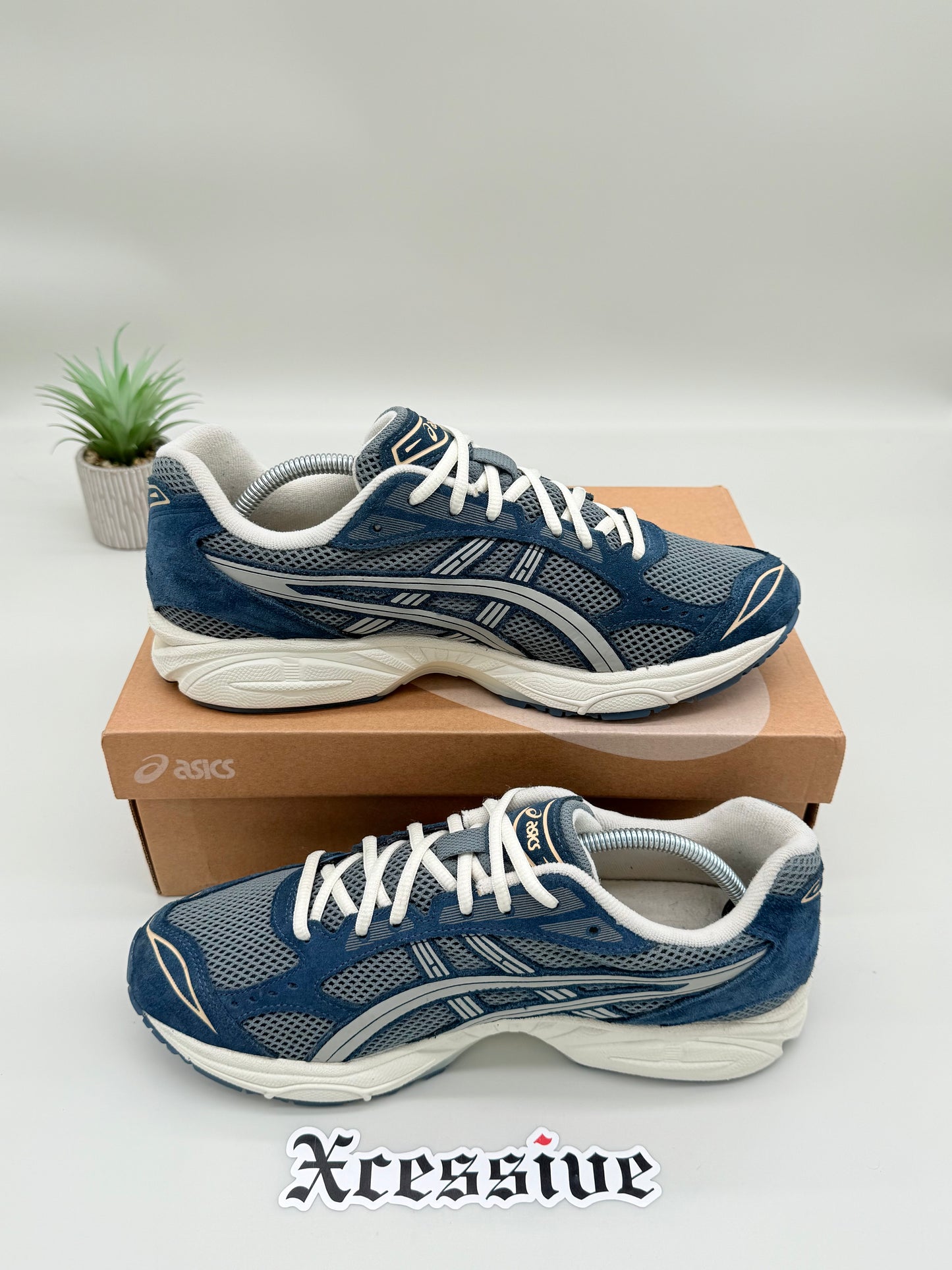 ASICS Gel-Kayano 14 Dark Pewter Seal Grey