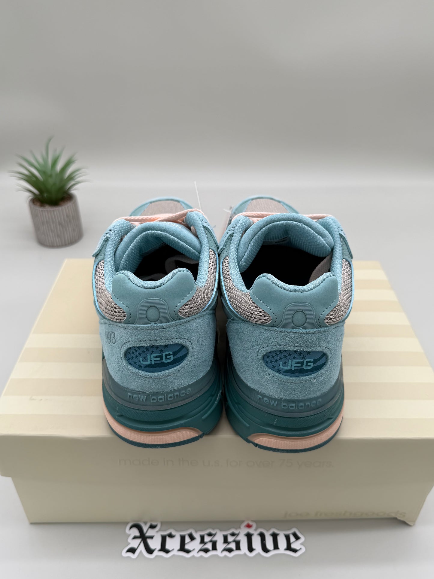 New Balance 993 Joe Freshgoods Arctic Blue