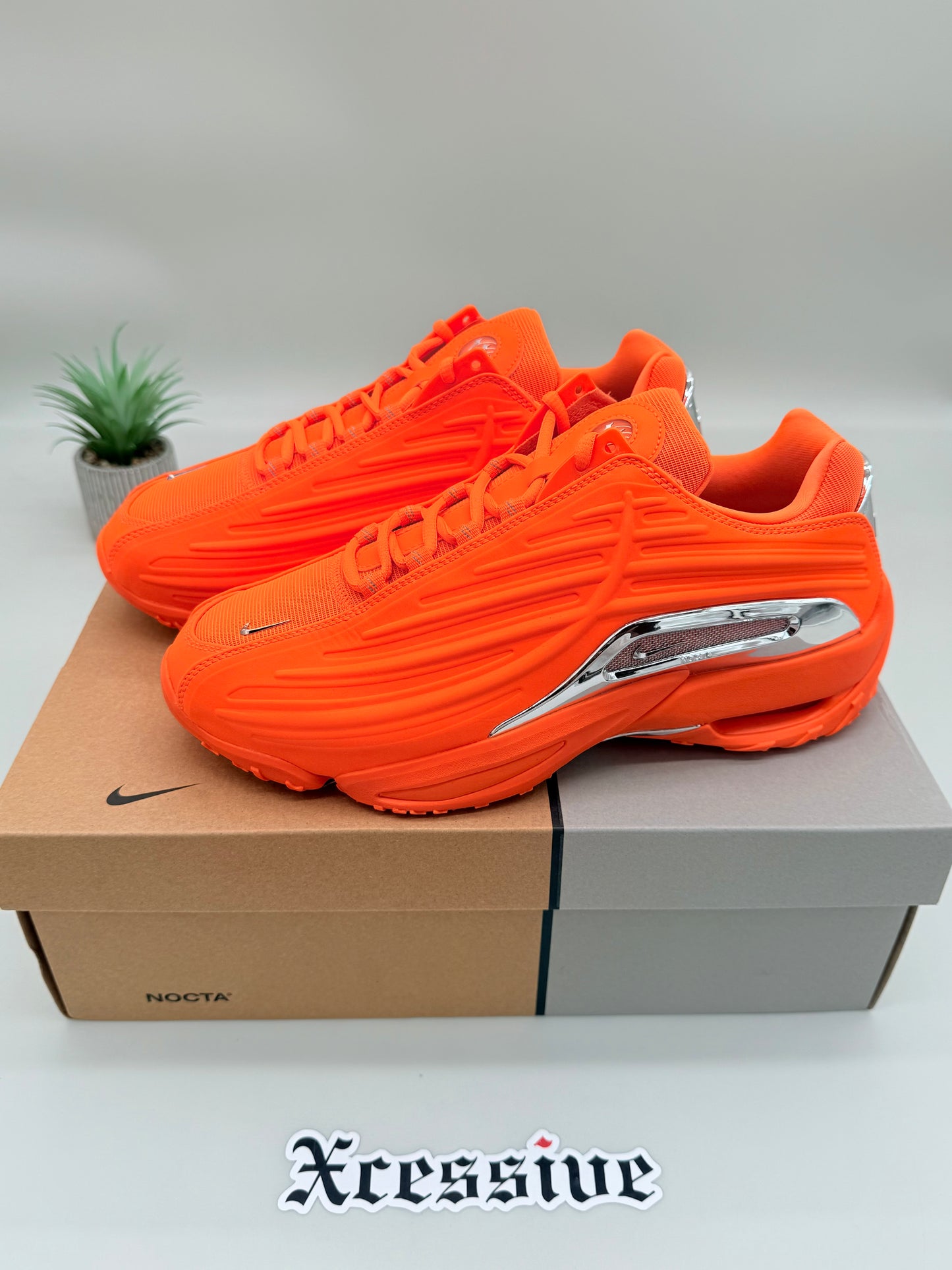 Nike Hot Step 2 NOCTA Total Orange