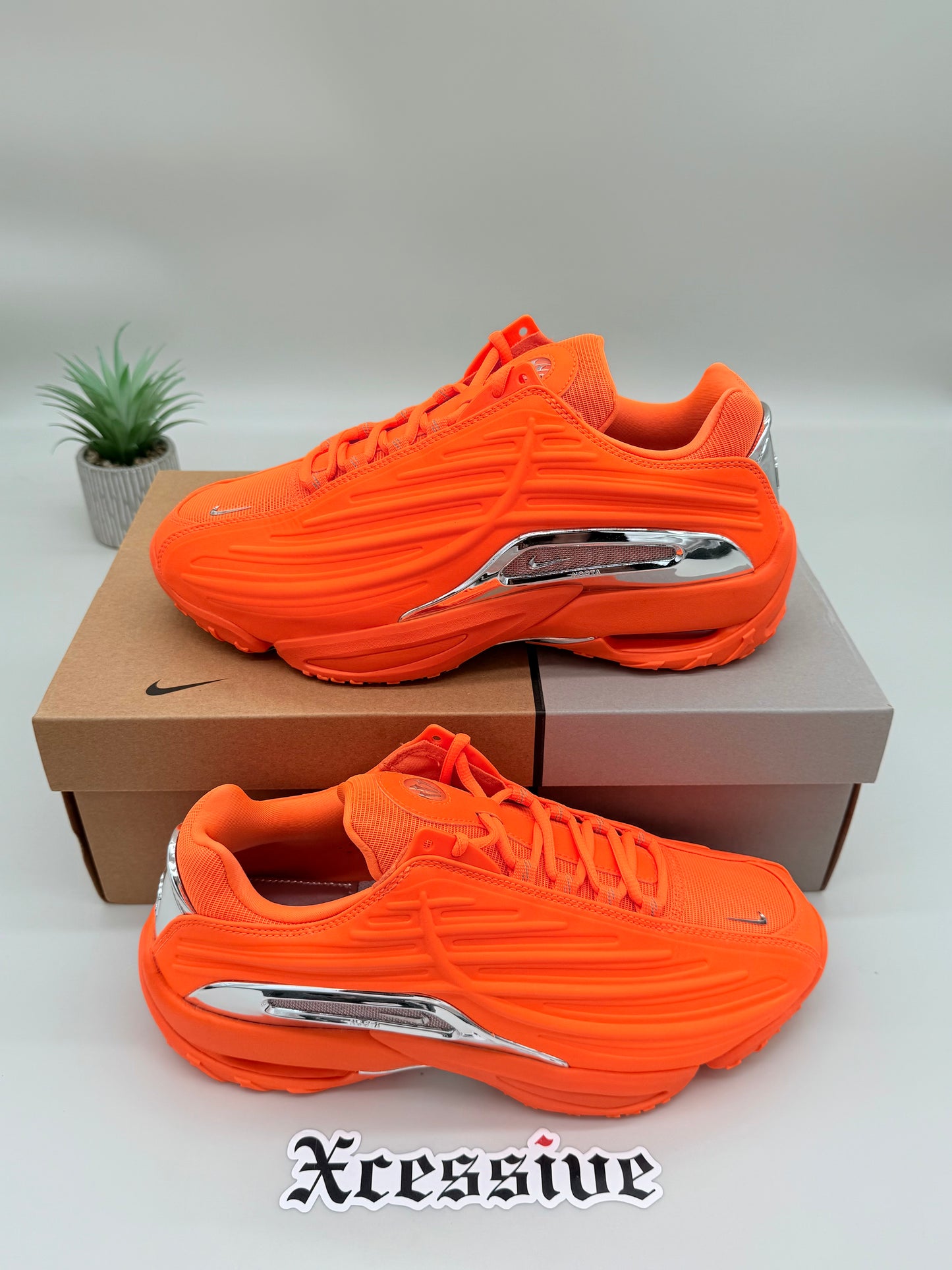 Nike Hot Step 2 NOCTA Total Orange