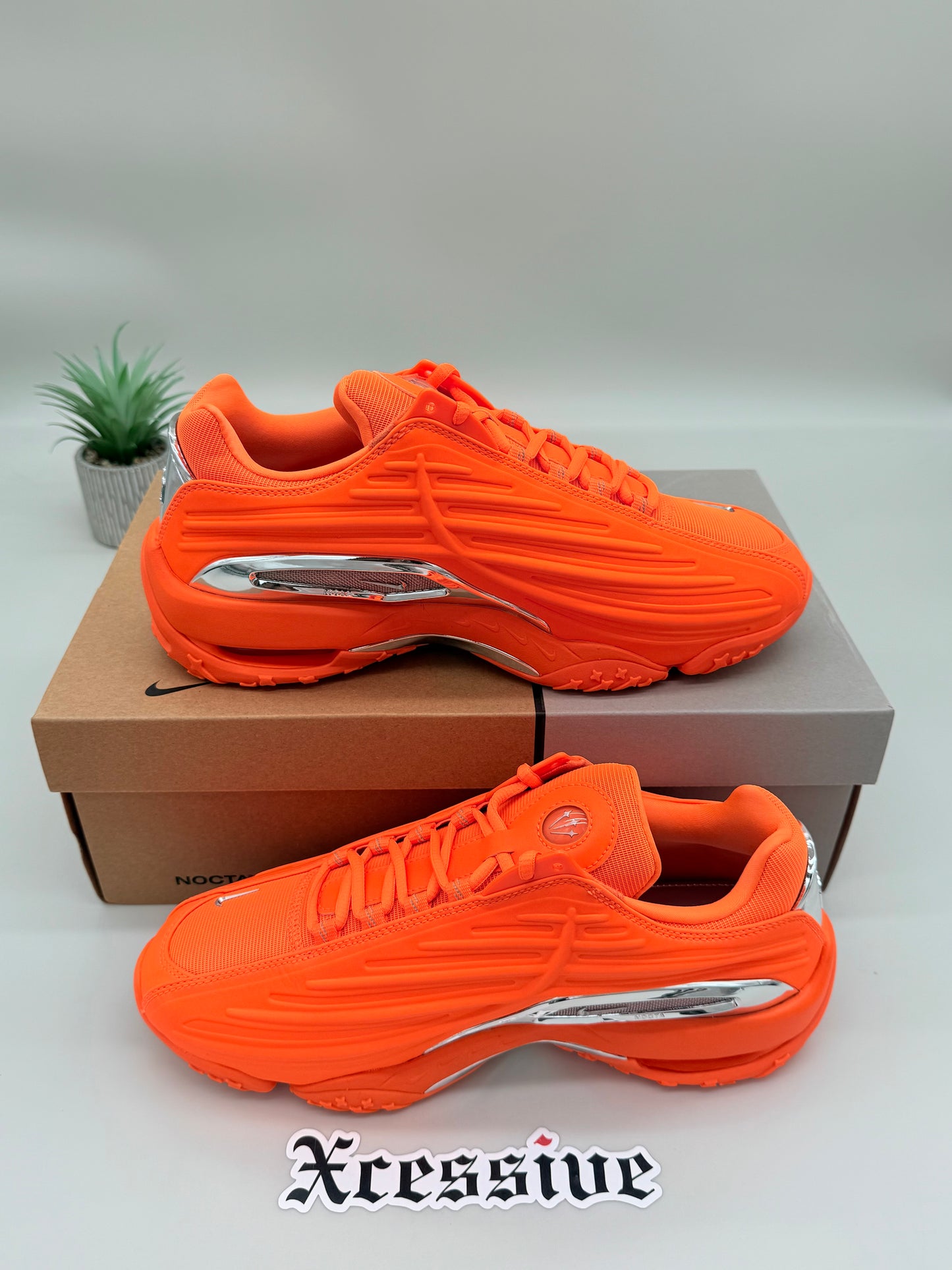 Nike Hot Step 2 NOCTA Total Orange
