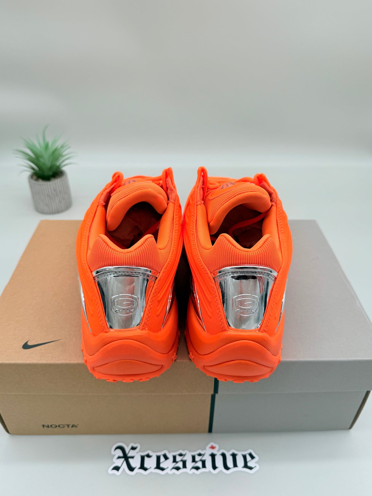 Nike Hot Step 2 NOCTA Total Orange