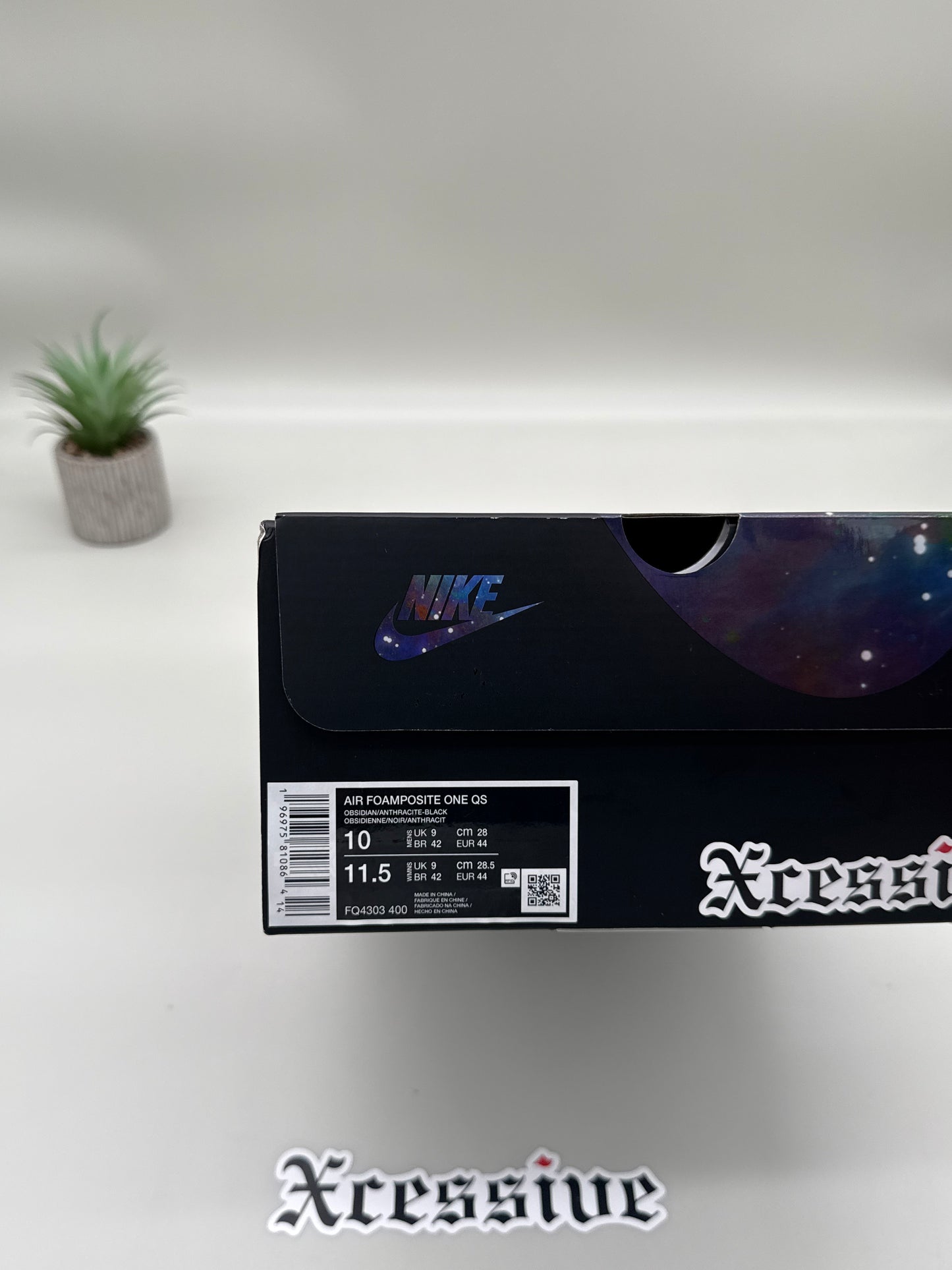 Nike Air Foamposite 1 Galaxy