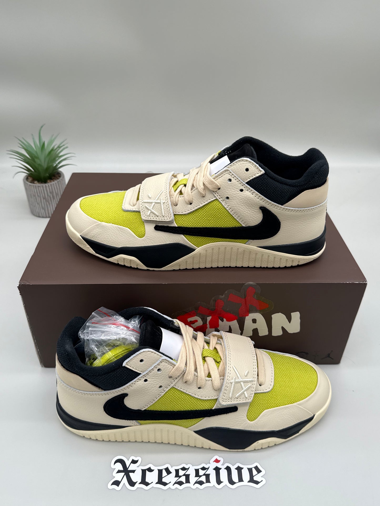 Jordan Jumpman Jack Bright Cactus