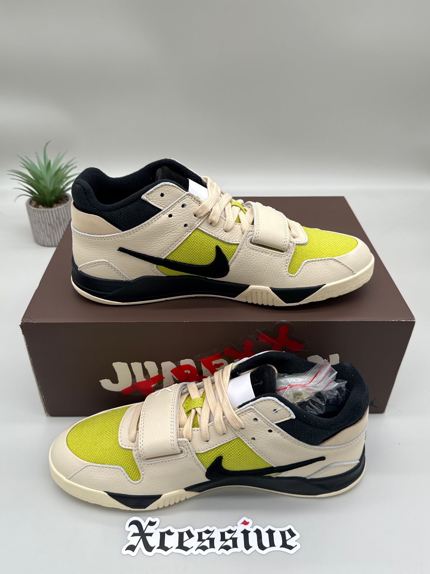 Jordan Jumpman Jack Bright Cactus