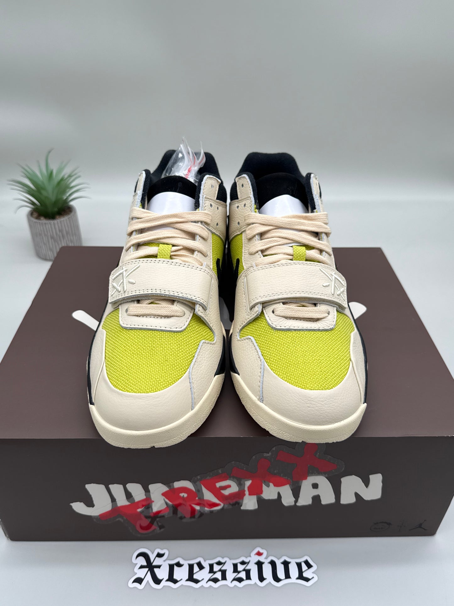 Jordan Jumpman Jack Bright Cactus