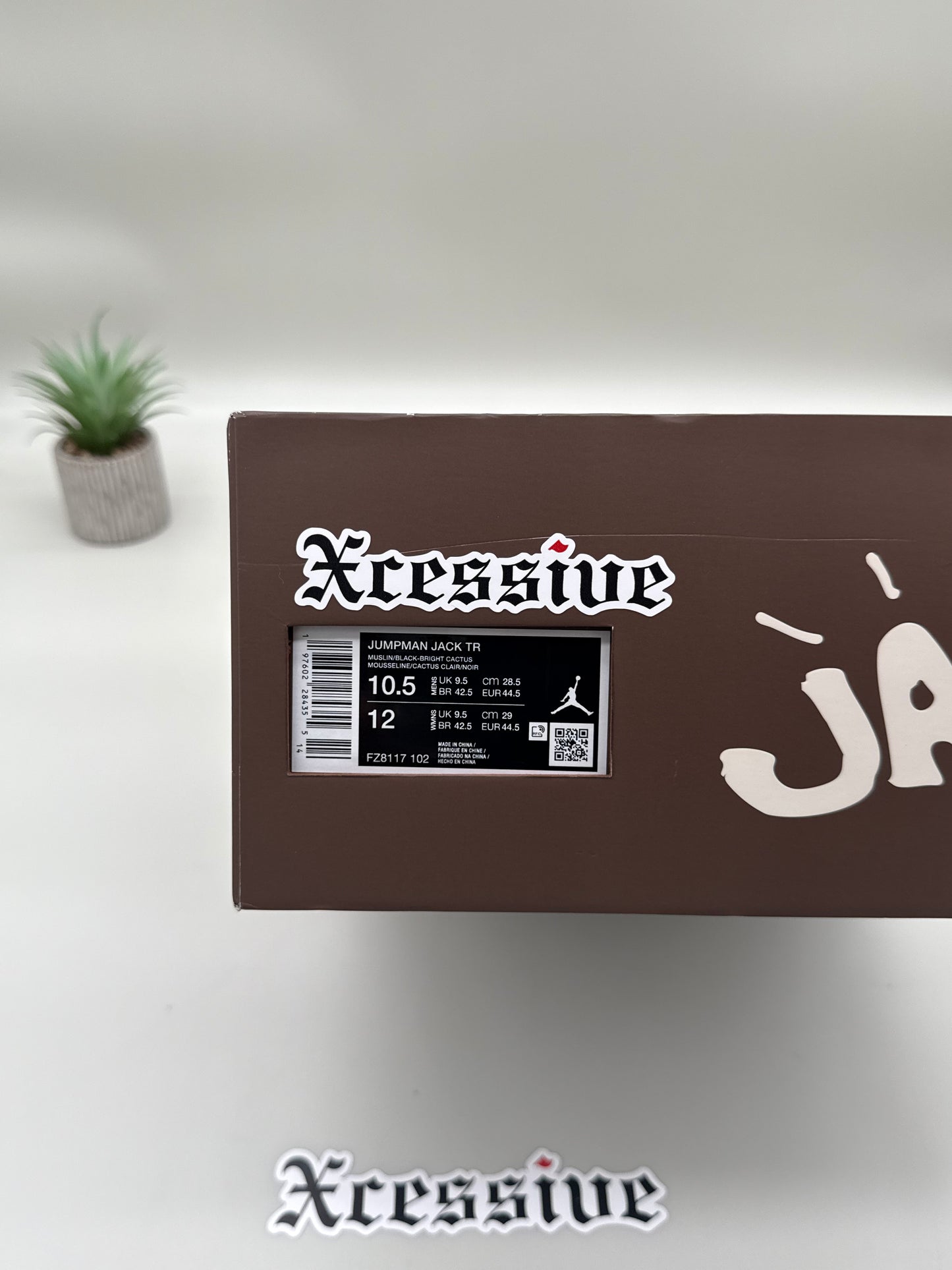 Jordan Jumpman Jack Bright Cactus