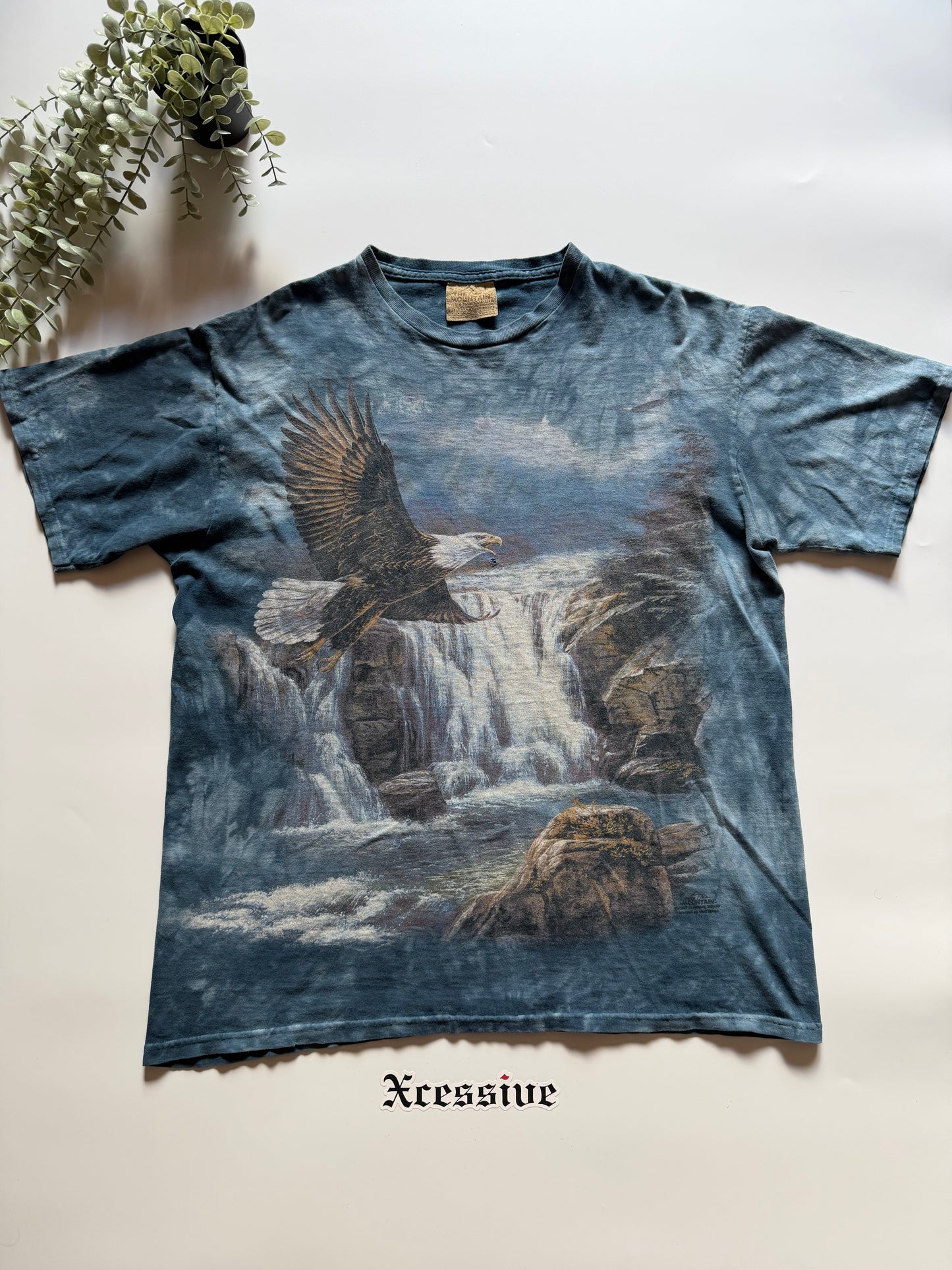 Y2K The Mountain American Eagle Tee