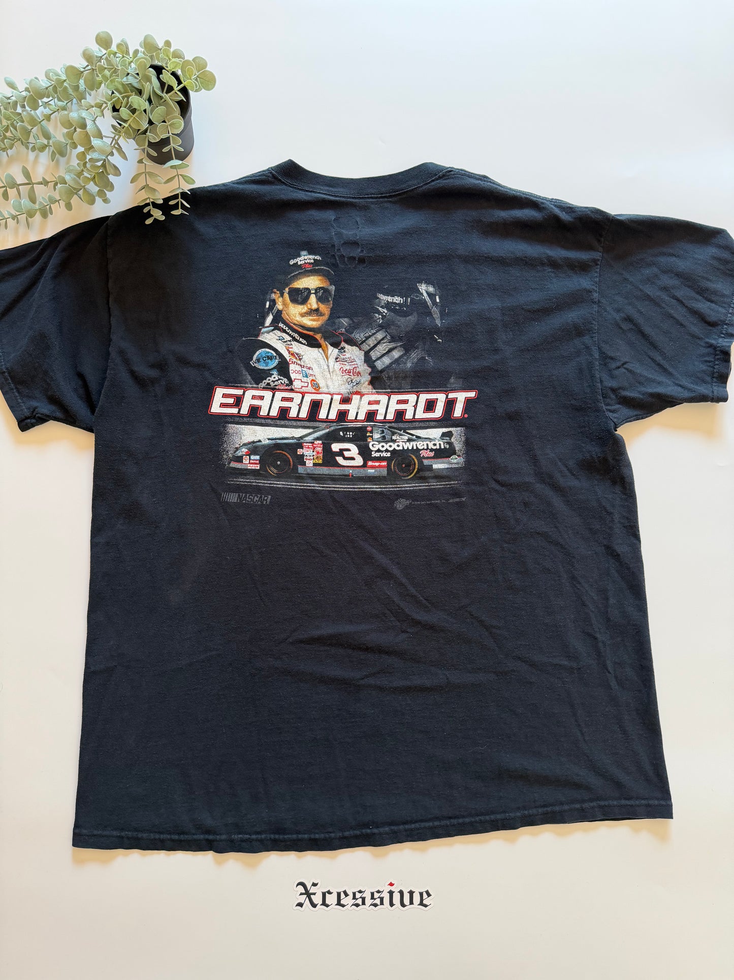 Y2K Dale Earnhardt NASCAR Tee