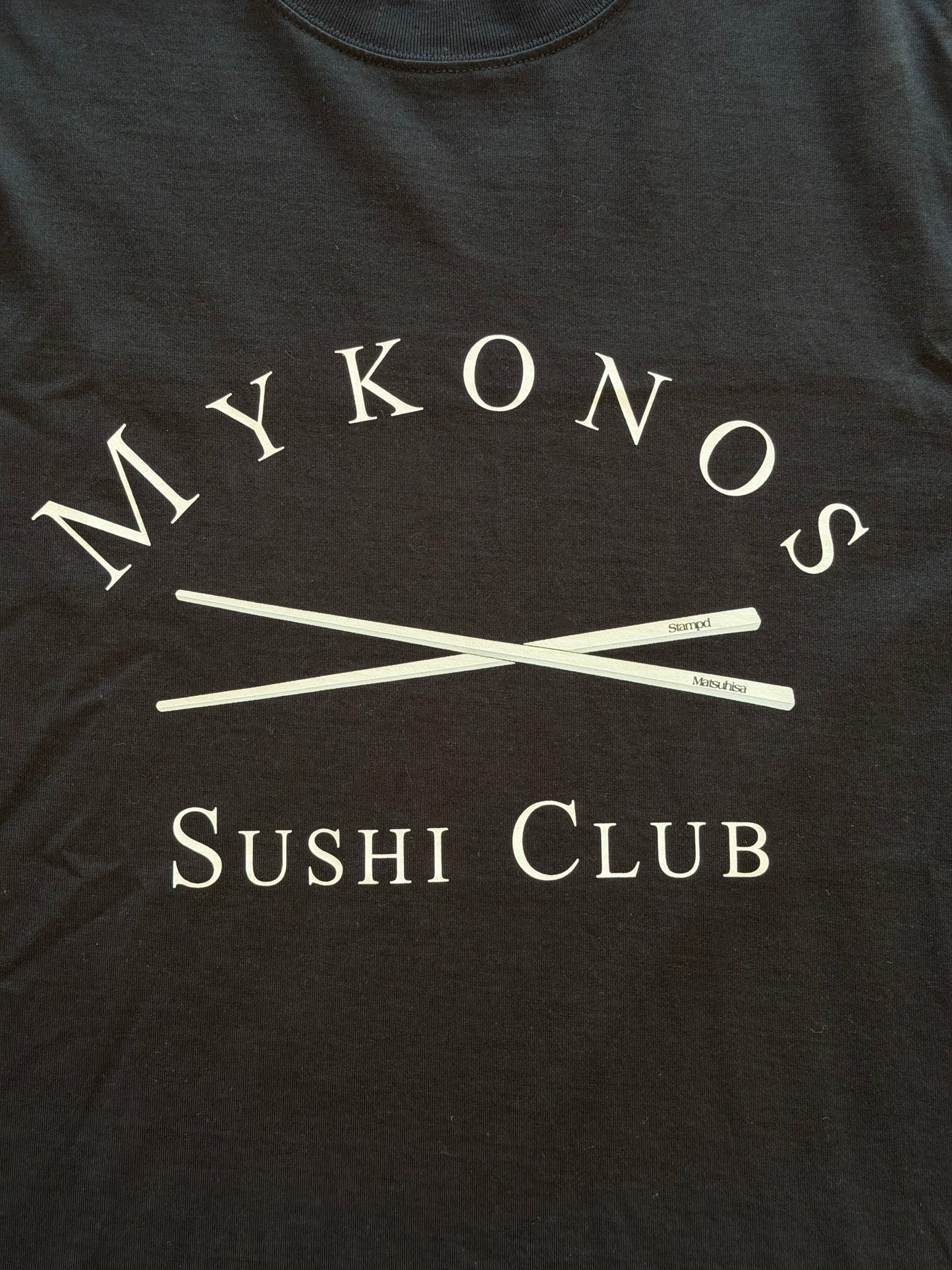 Sushi Club Mykonos Tee