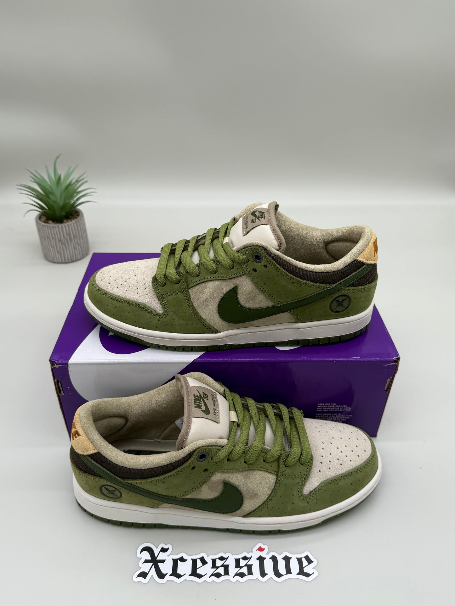 Nike SB Dunk Low Yuto Horigome Matcha
