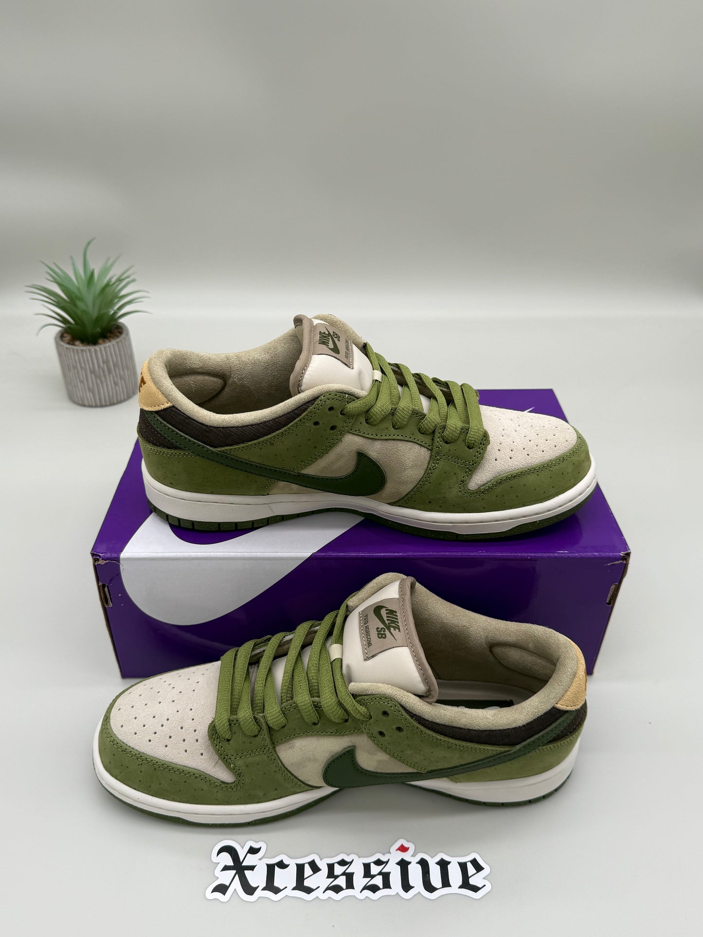 Nike SB Dunk Low Yuto Horigome Matcha