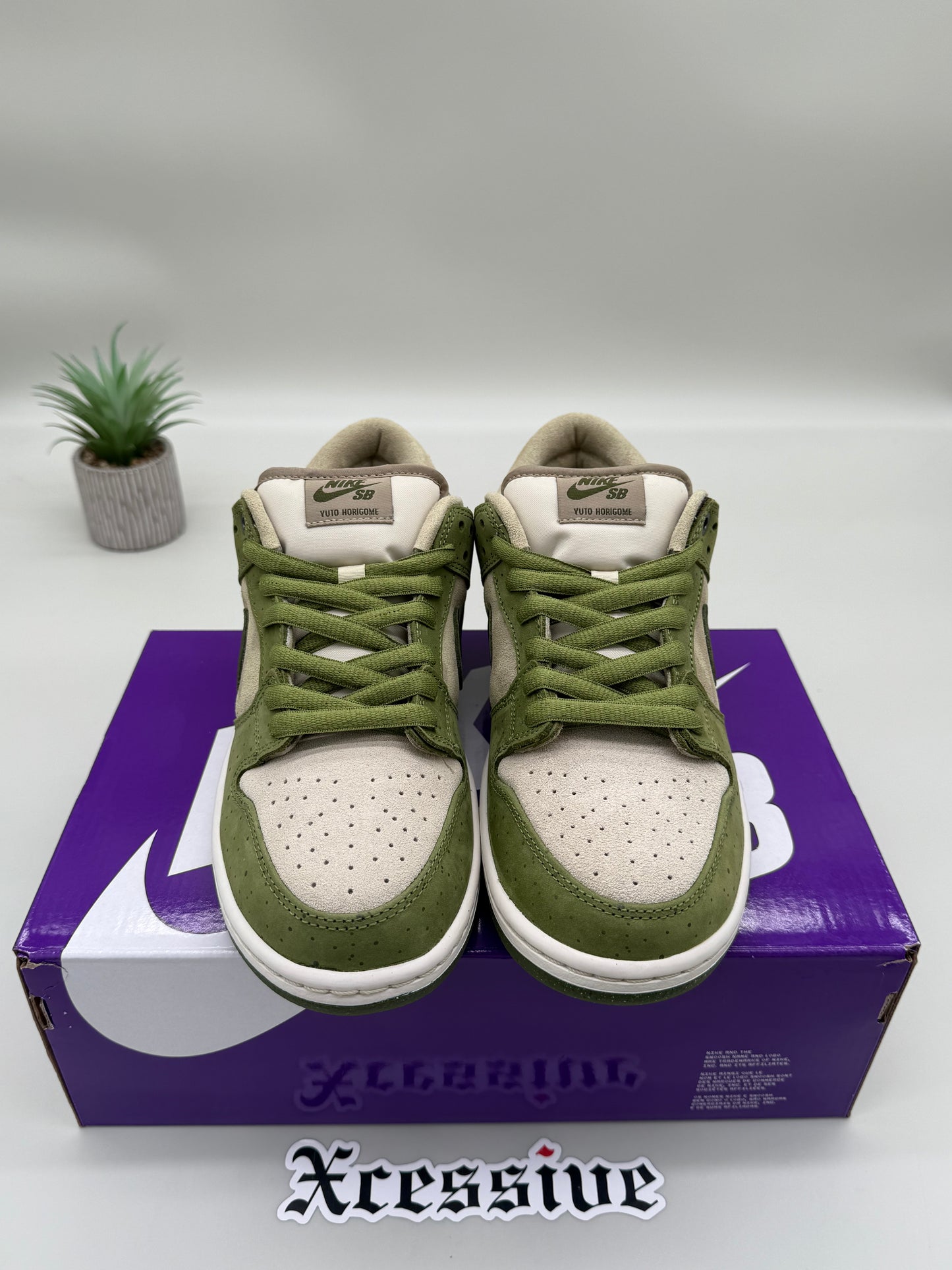 Nike SB Dunk Low Yuto Horigome Matcha