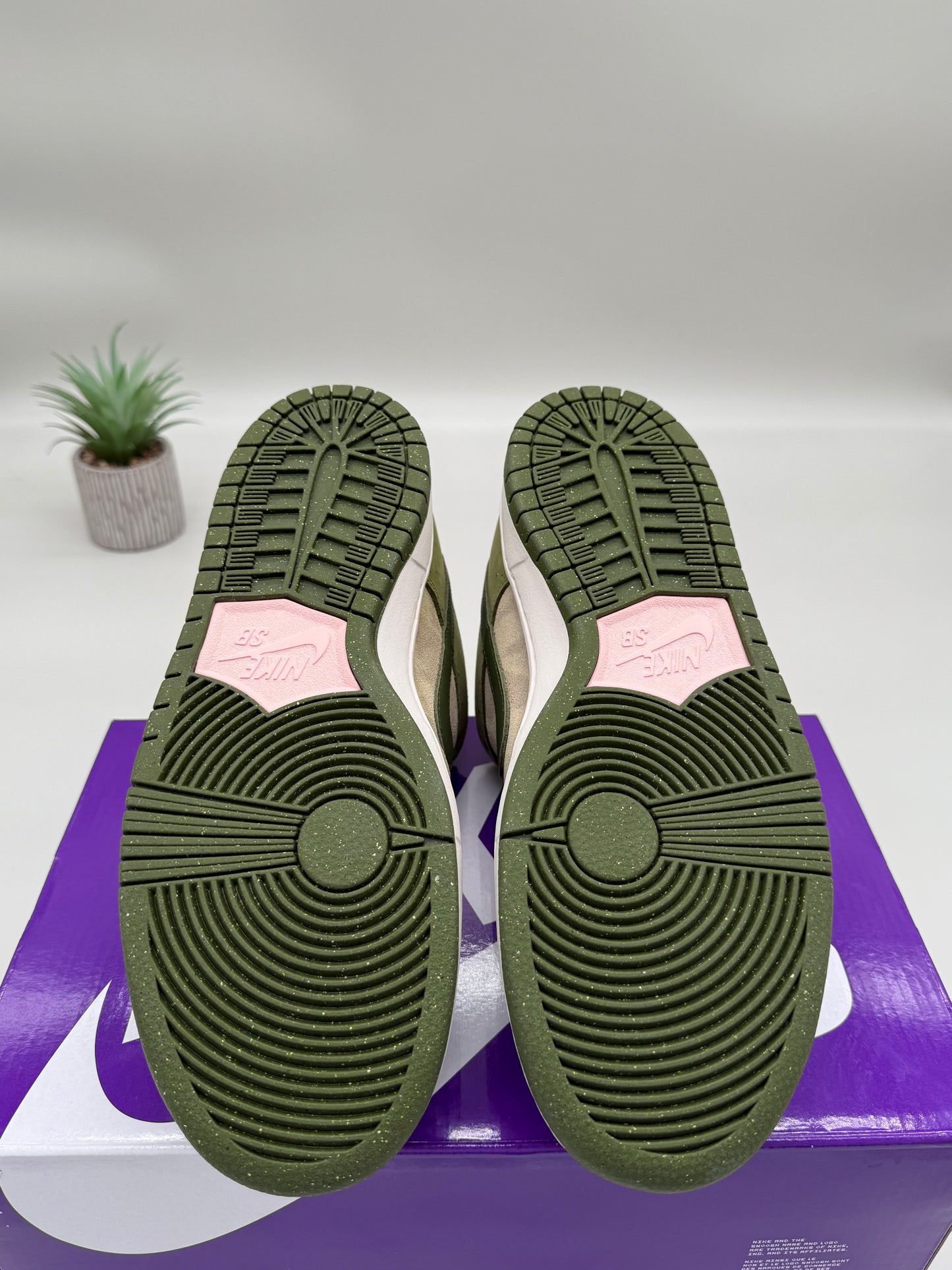Nike SB Dunk Low Yuto Horigome Matcha